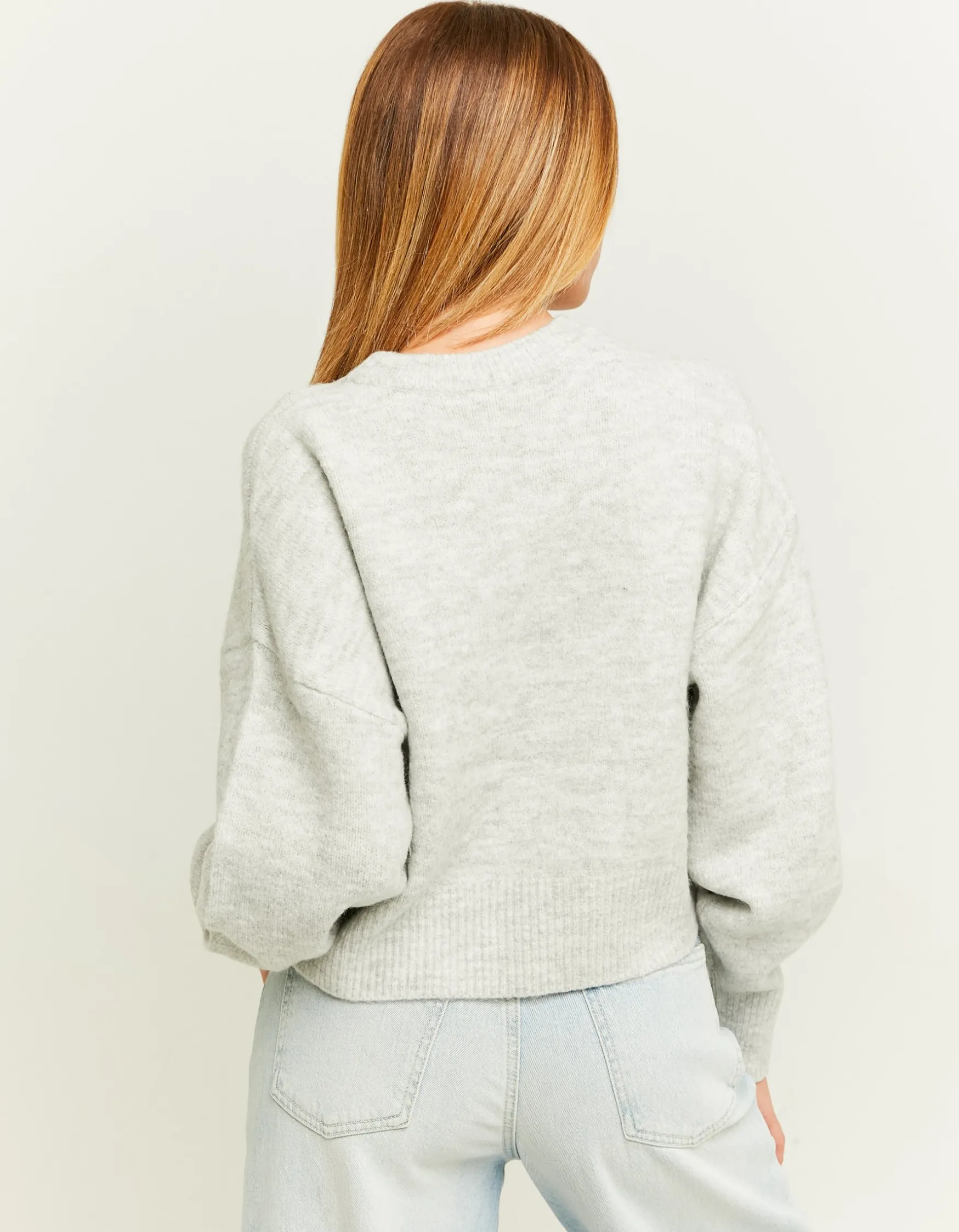 Tally Weijl er Cropped Basic Pullover^ Strick