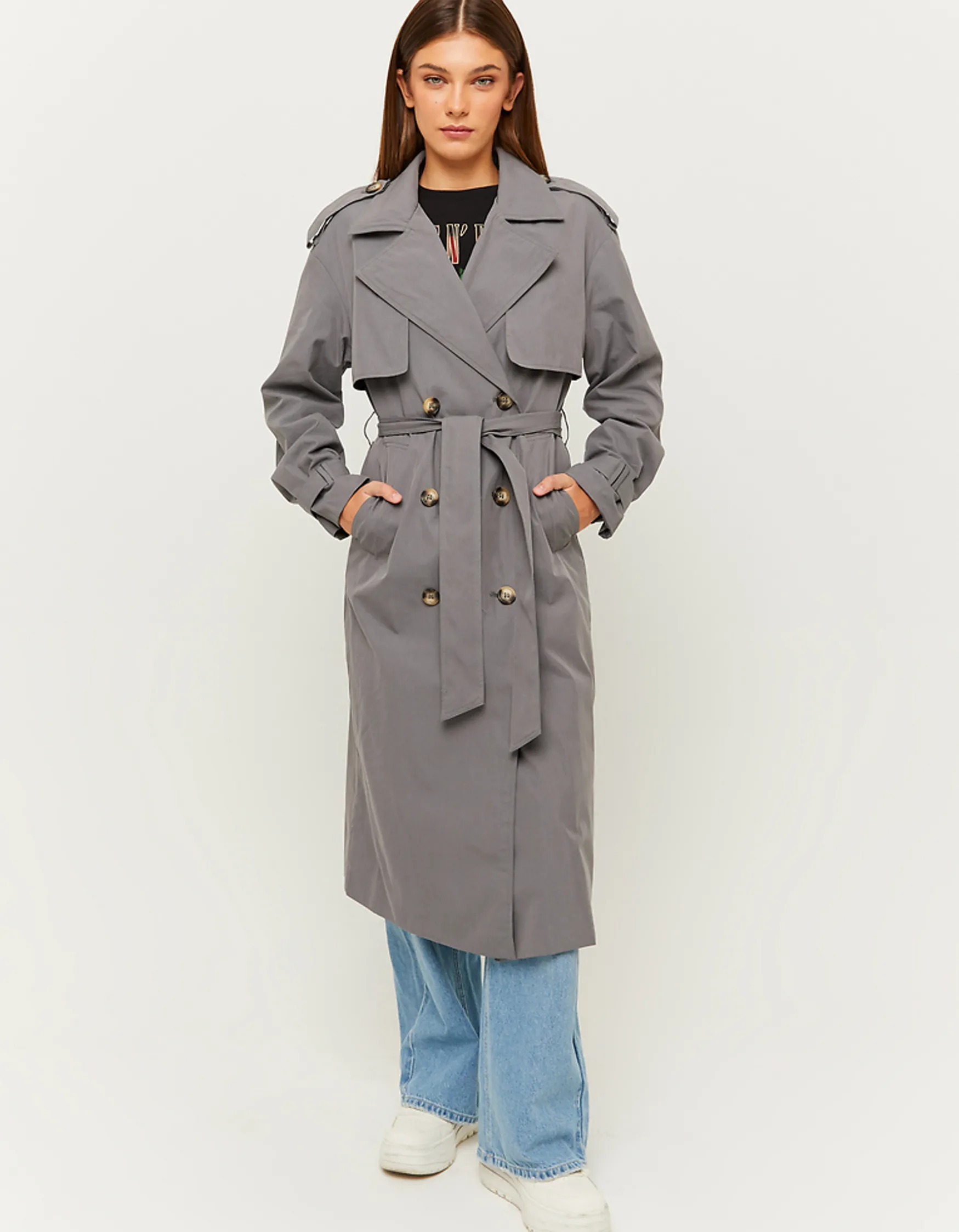 Tally Weijl er langer Trenchcoat^ Jacken