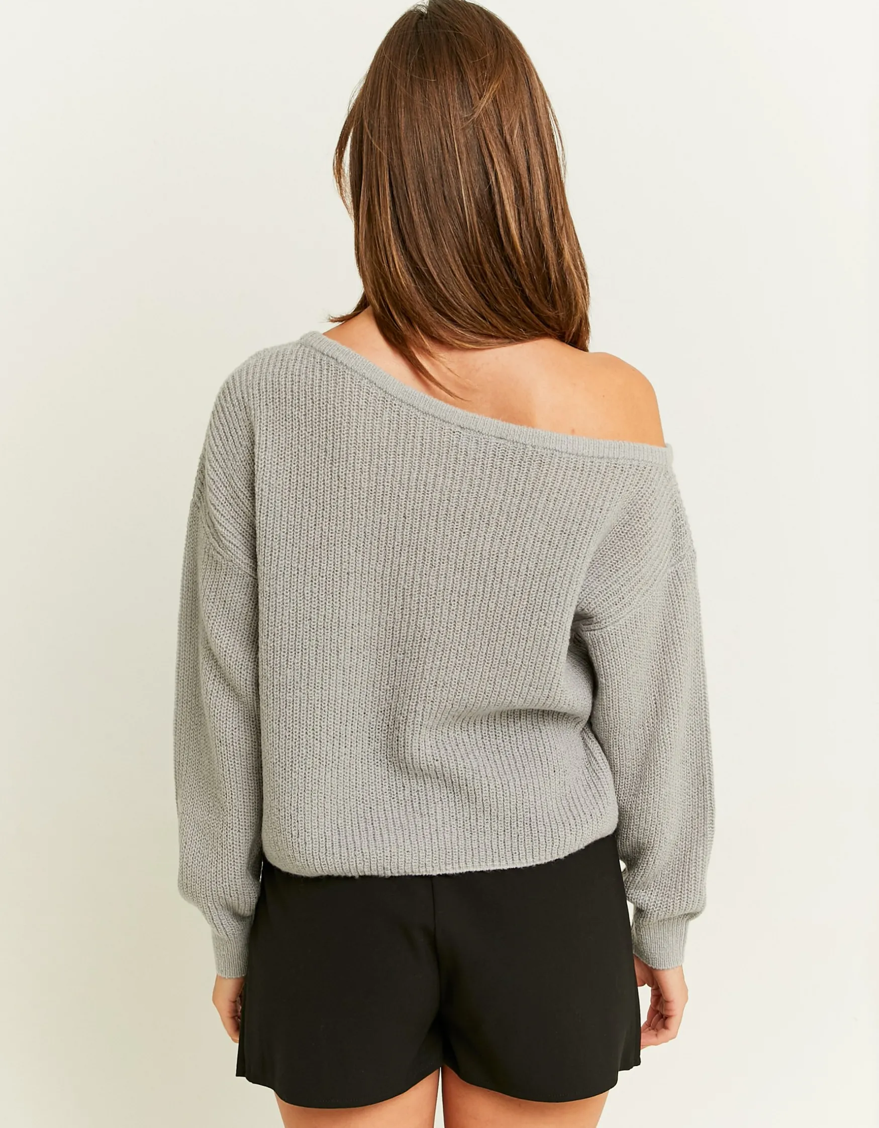 Tally Weijl er Off-Shoulder-Pulli^ Strick