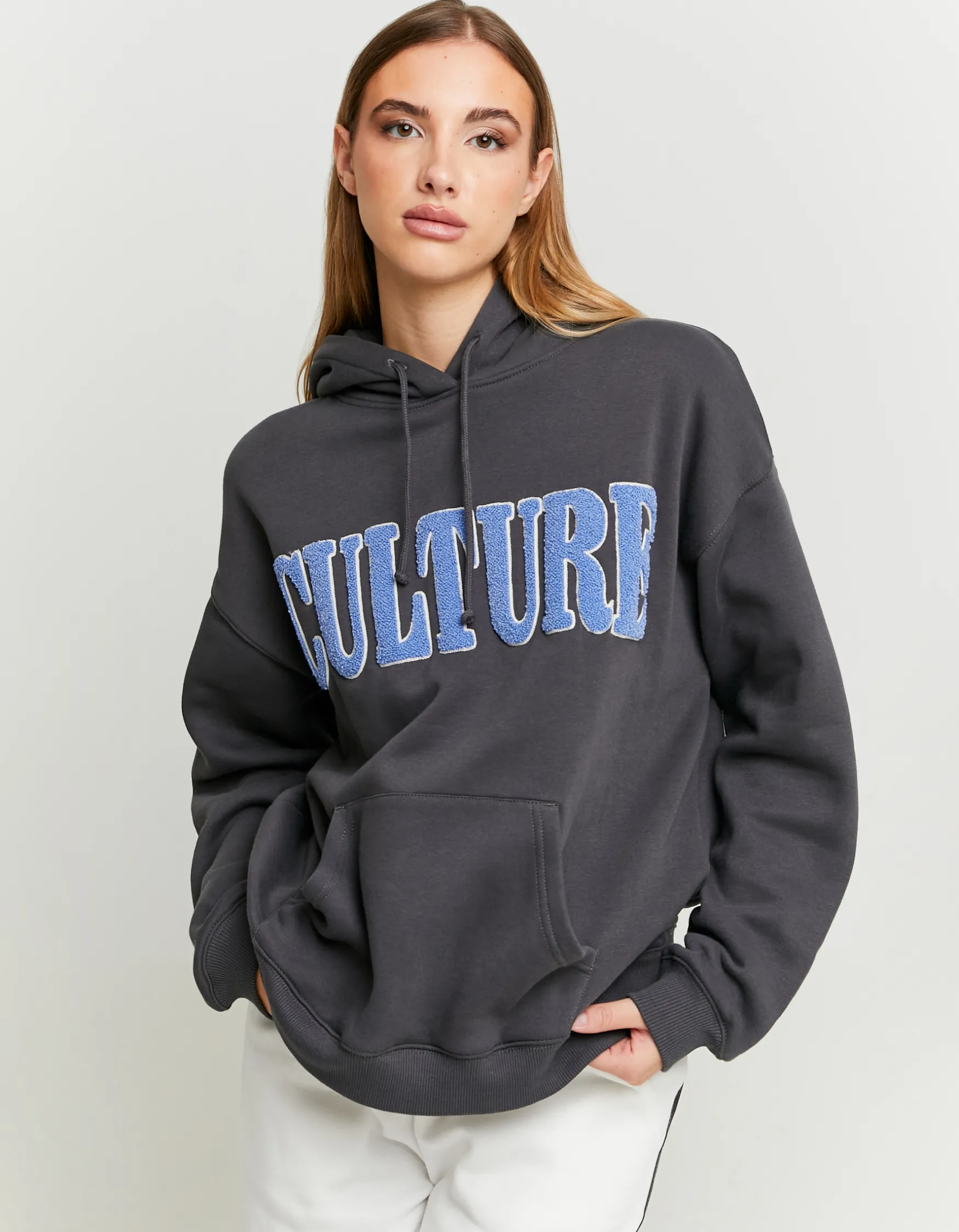 Tally Weijl er Oversize Hoodie mit Bestickung^ Sweatshirts & Hoodies