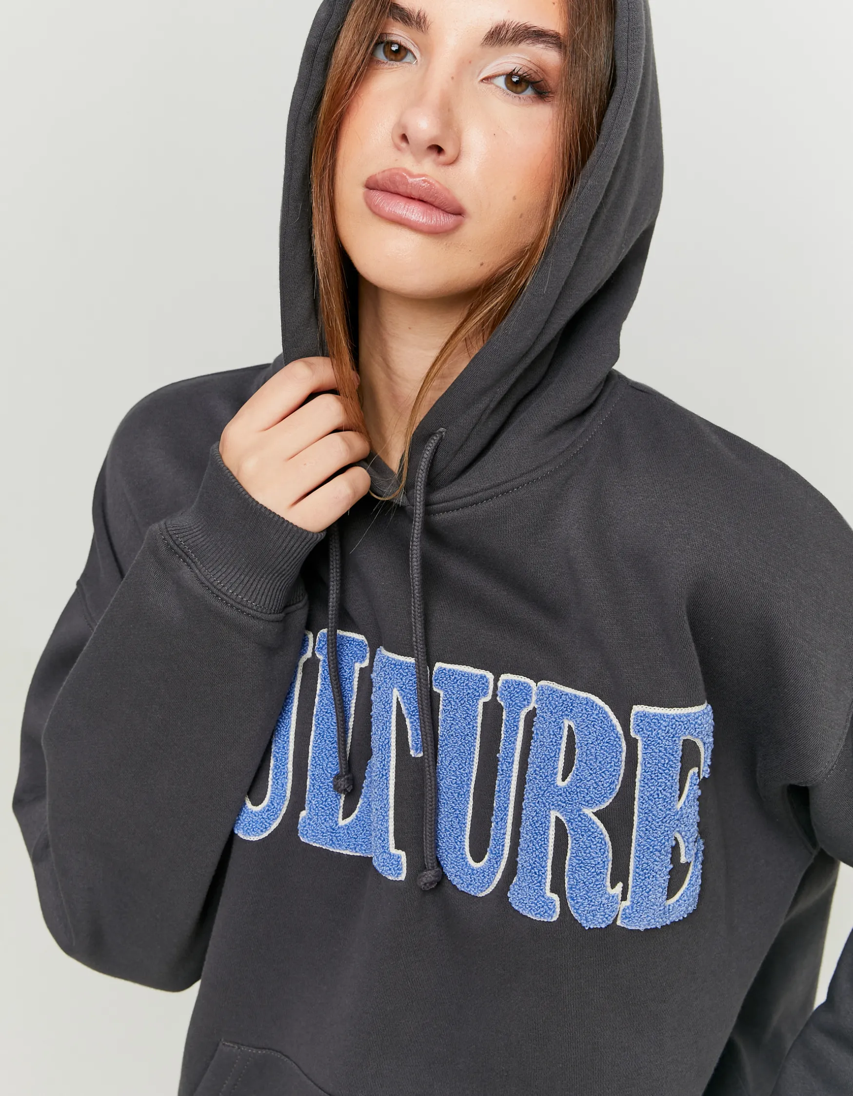 Tally Weijl er Oversize Hoodie mit Bestickung^ Sweatshirts & Hoodies