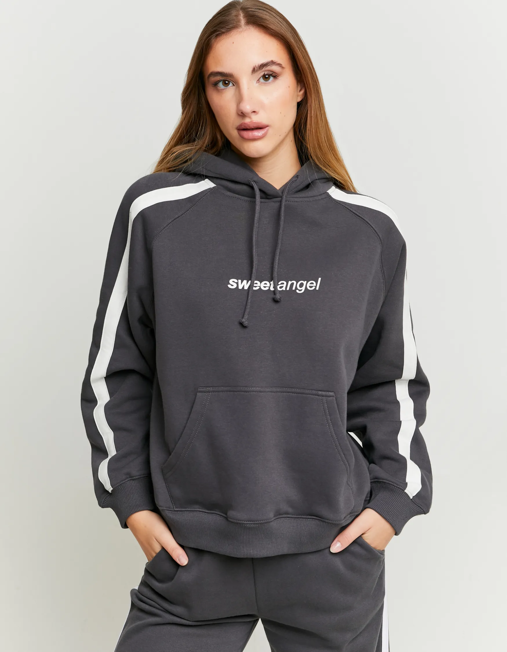 Tally Weijl er Oversize Print Hoodie^ Sweatshirts & Hoodies