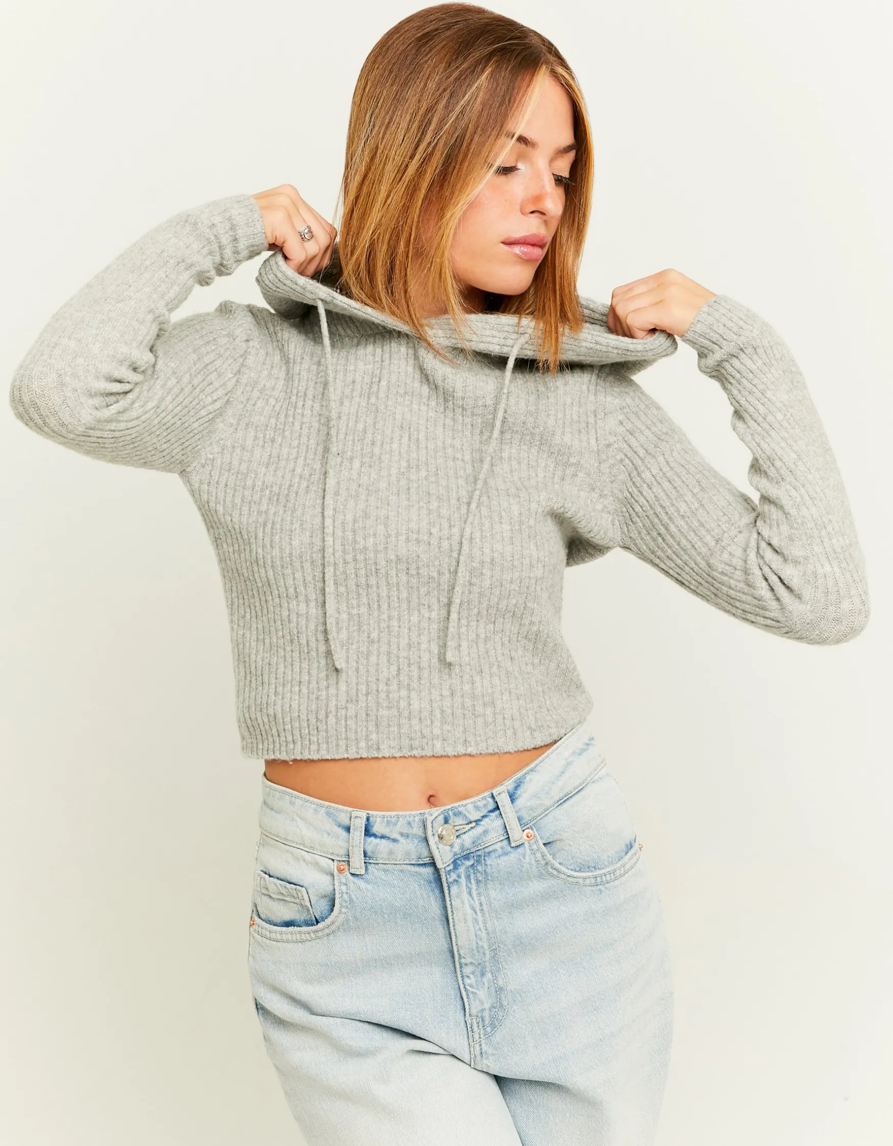 Tally Weijl er Pullover mit Kapuze^ Strick