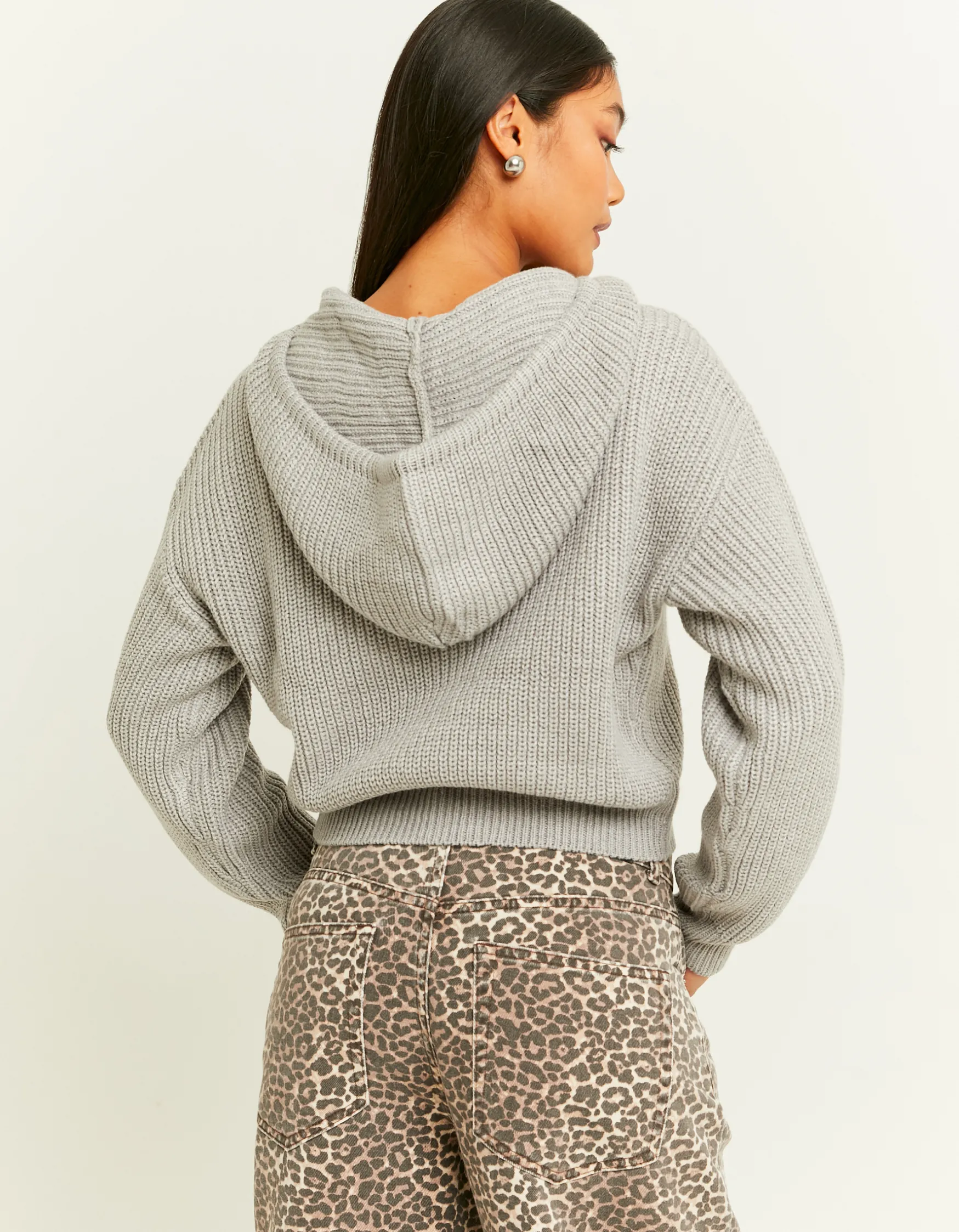 Tally Weijl er Strickpullover mit Kapuze^ Strick