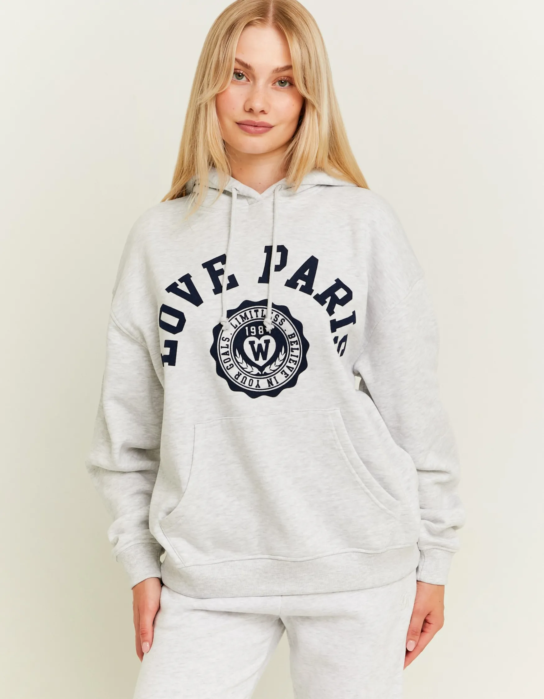 Tally Weijl er Varsity-Oversize-Hoodie^ Leggings | Sweatshirts & Hoodies