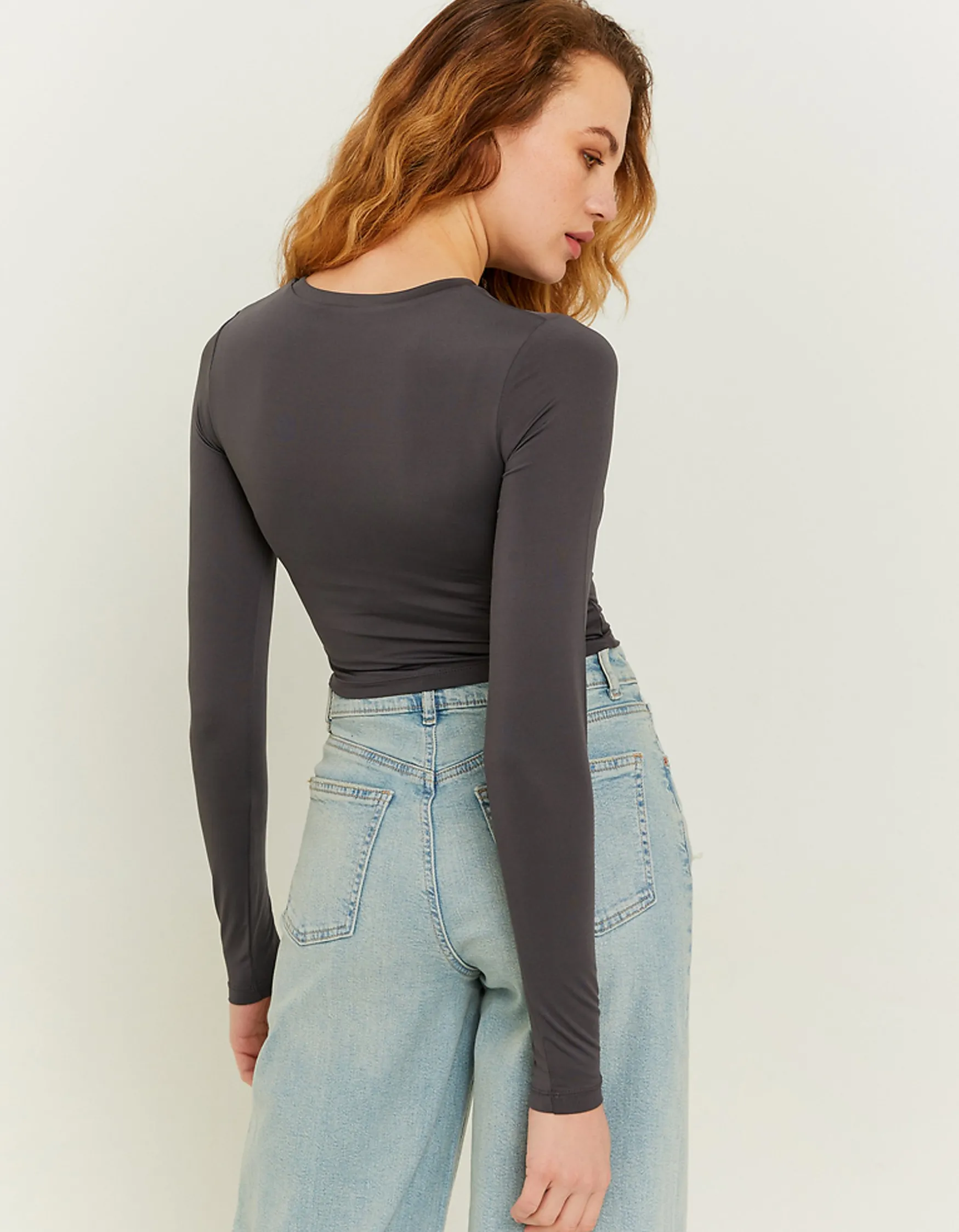 Tally Weijl es Cropped Top mit Herz Cut Out^ Tops