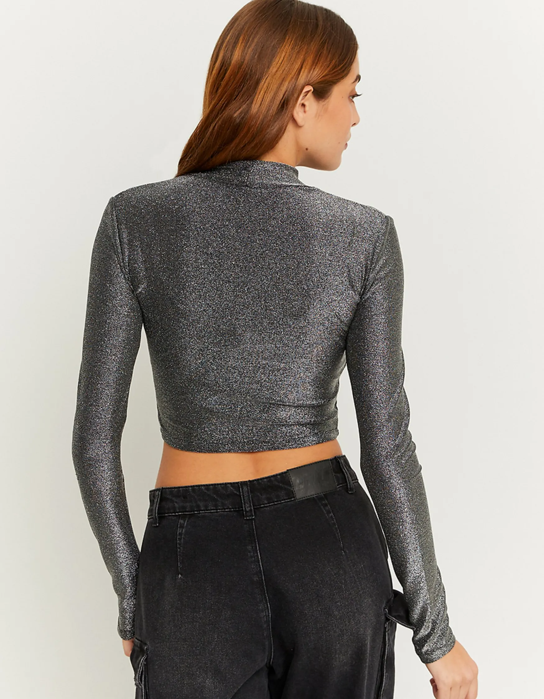 Tally Weijl es Lurex Cropped Top^ Tops