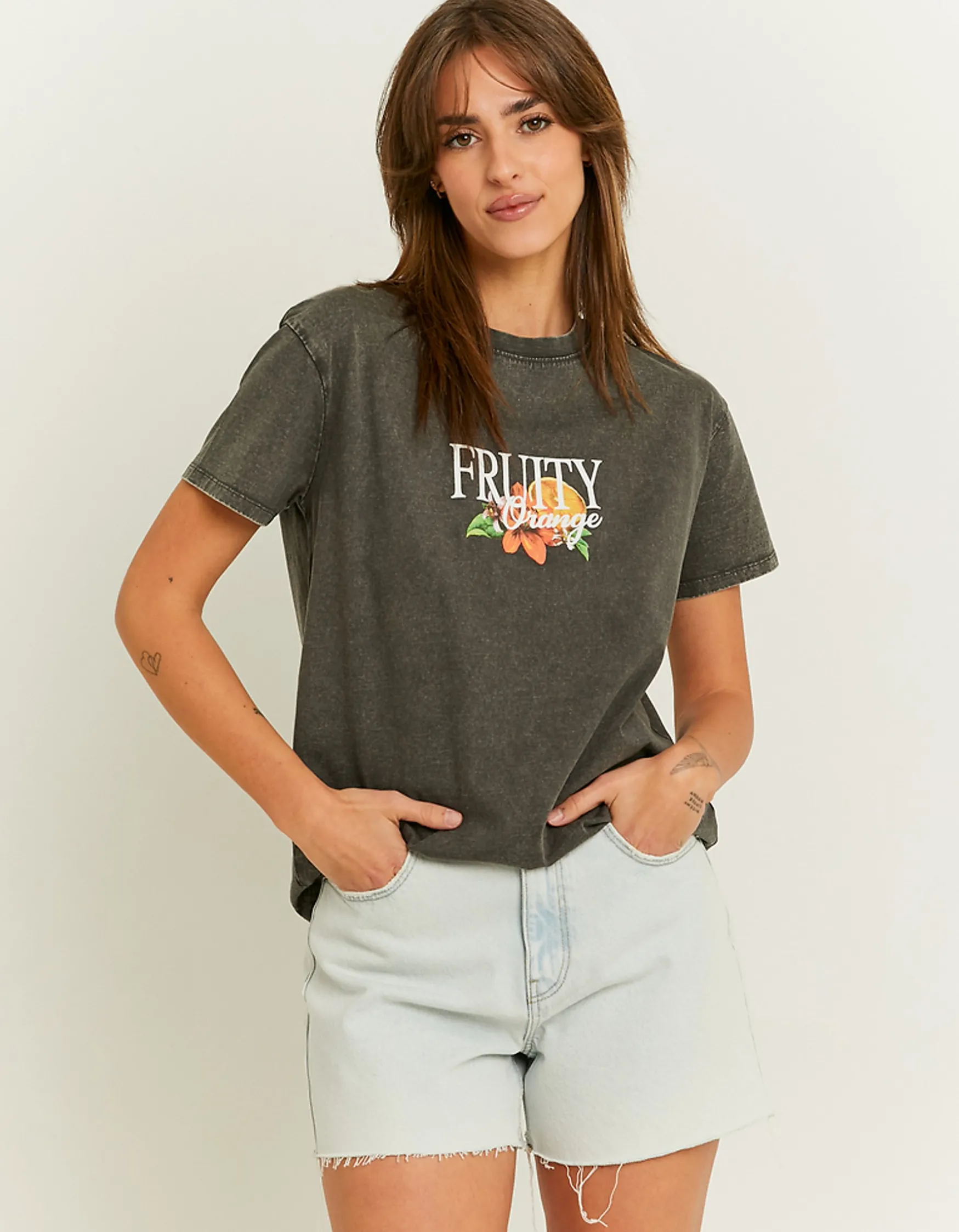 Tally Weijl es Oversize T-Shirt mit Print^ T-Shirts Mit Print