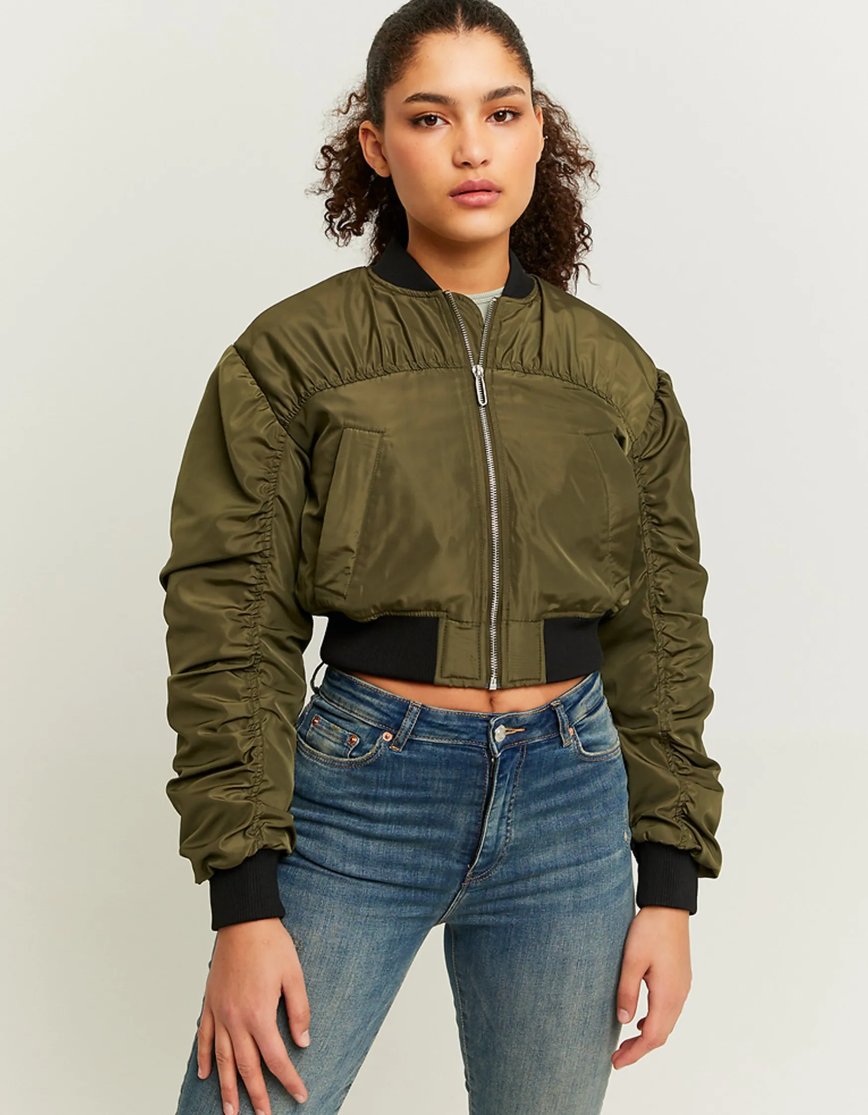 Tally Weijl e Cropped Bomber-Jacke^ Jacken