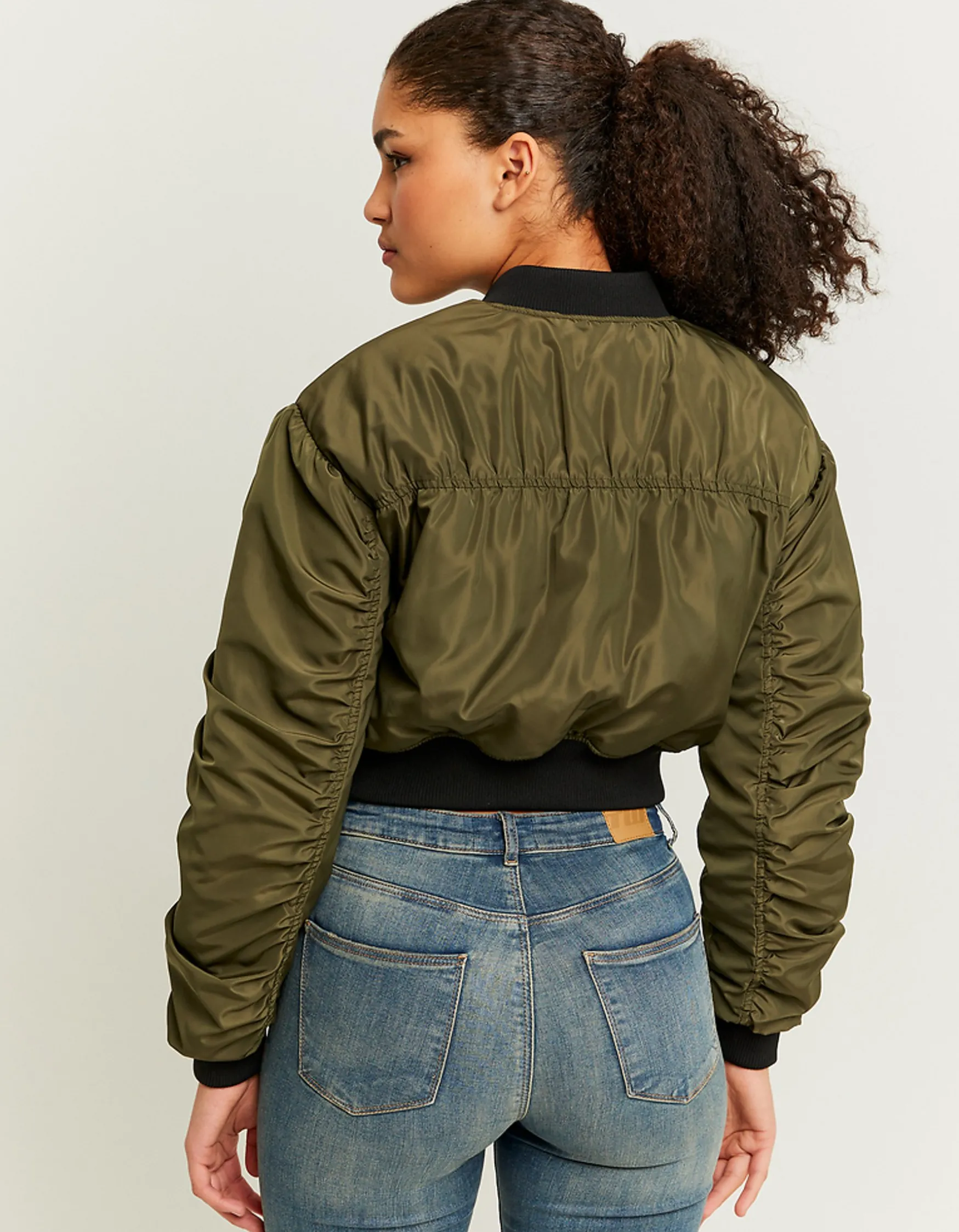 Tally Weijl e Cropped Bomber-Jacke^ Jacken