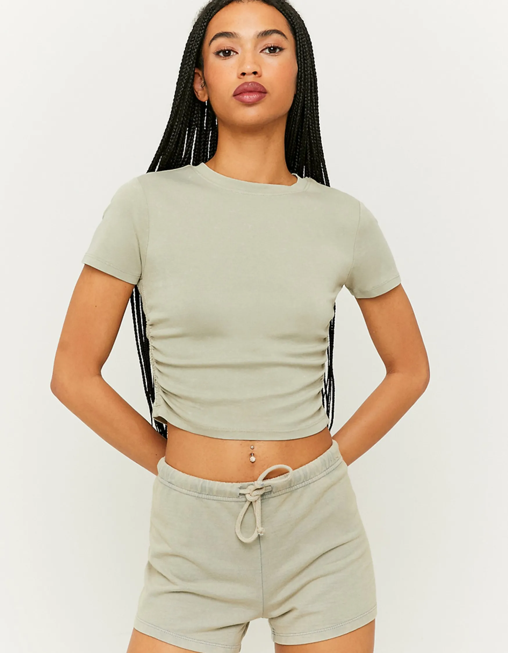 Tally Weijl e Mid Waist Shorts^ Shorts | Sweatshirts & Hoodies