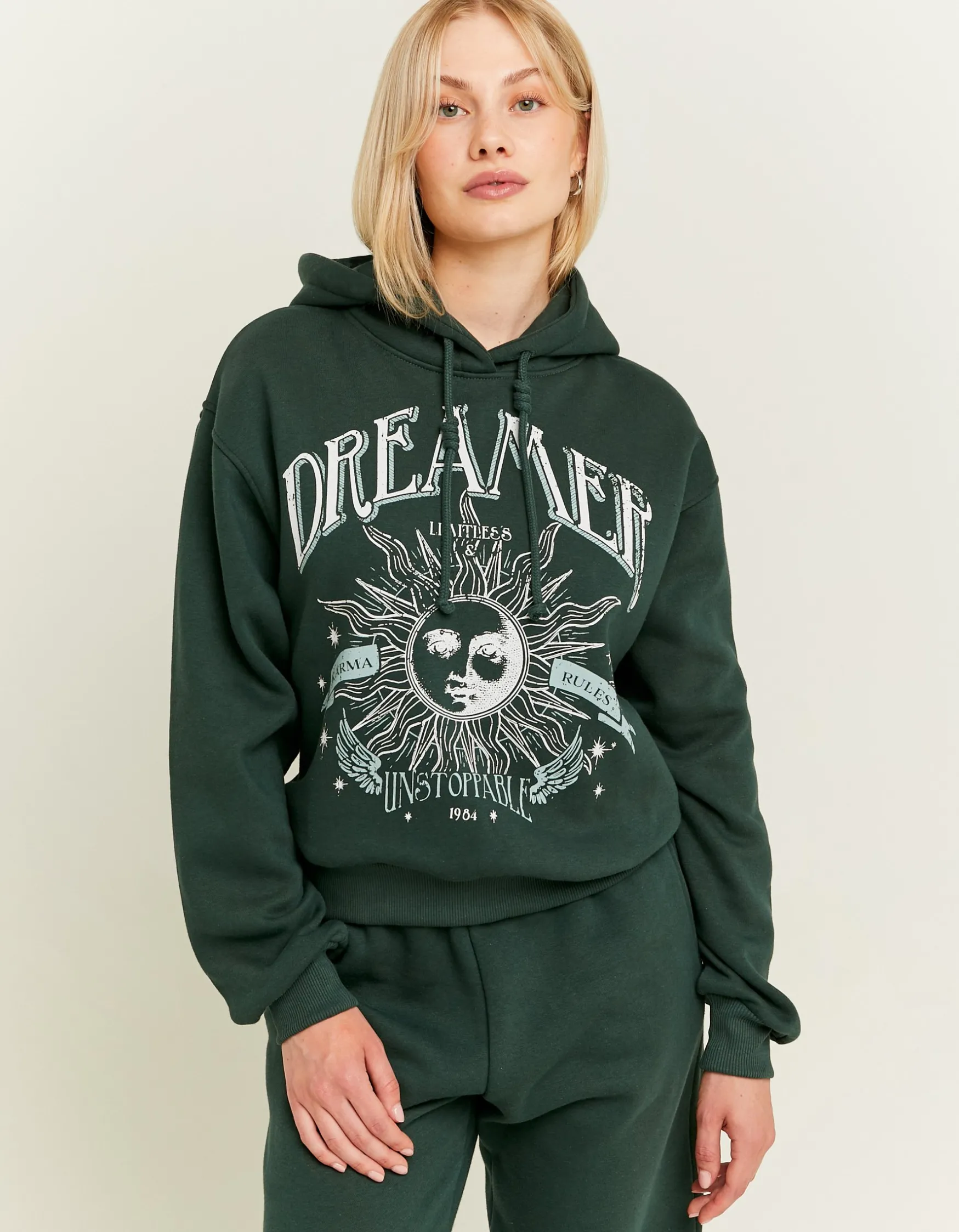 Tally Weijl er Oversized-bedruckter Hoodie^ Sweatshirts & Hoodies