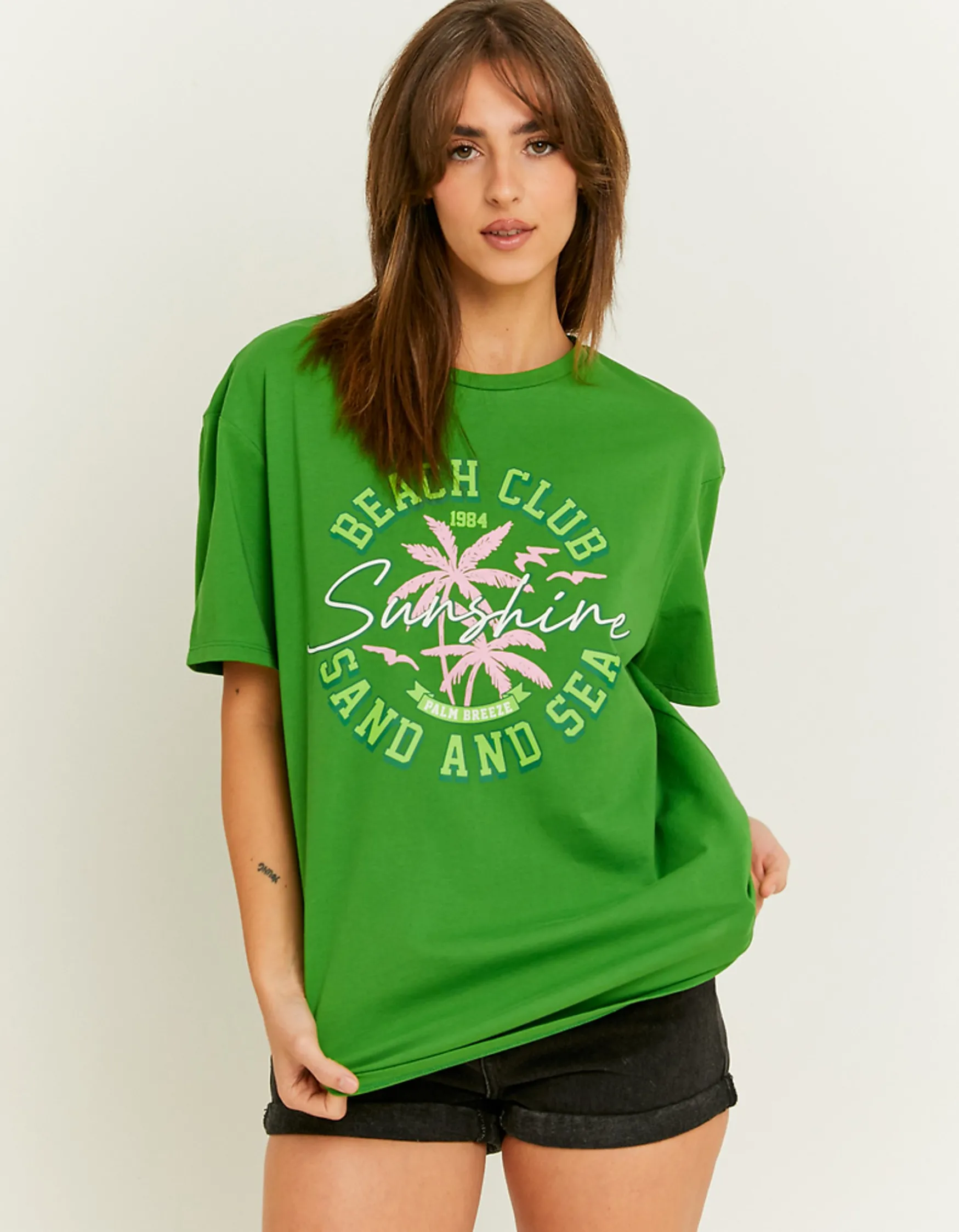 Tally Weijl es Oversize T-Shirt mit Print^ T-Shirts Mit Print