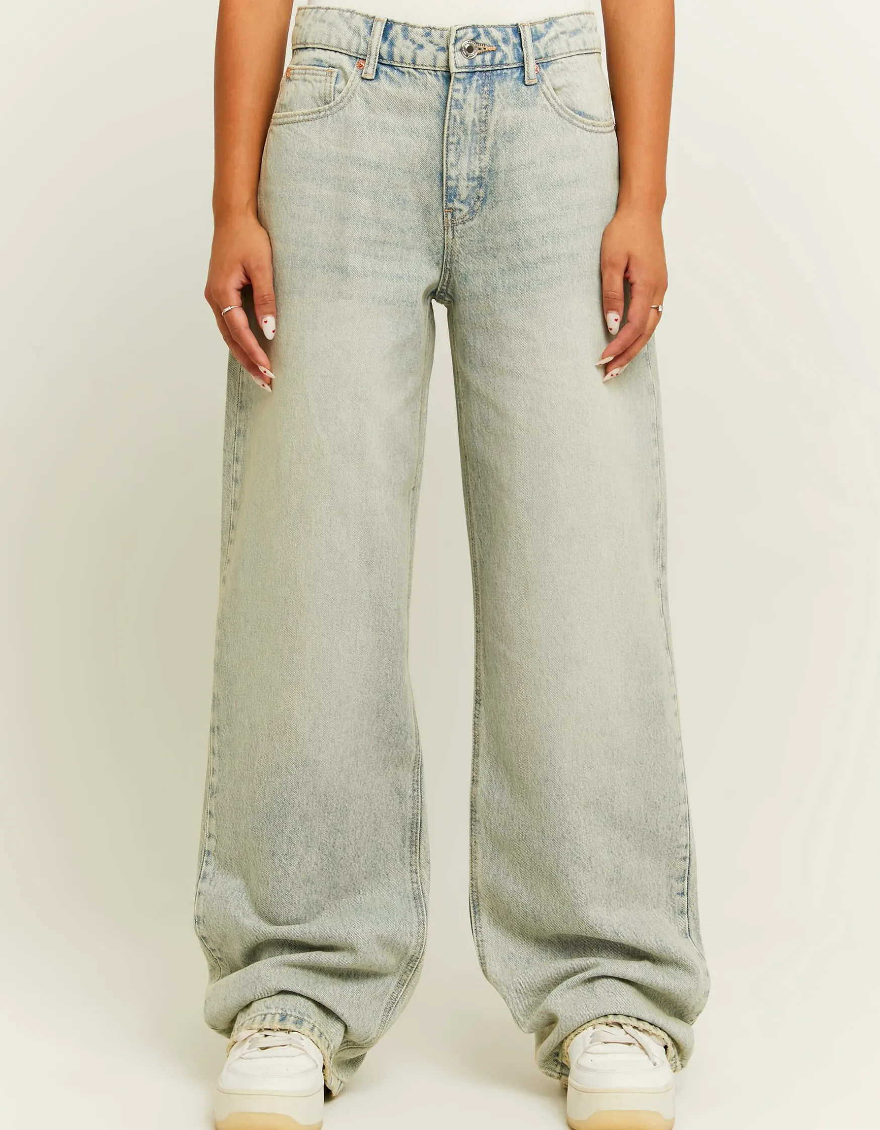 Tally Weijl Hell gewaschene, weite Jeans^ Jeans