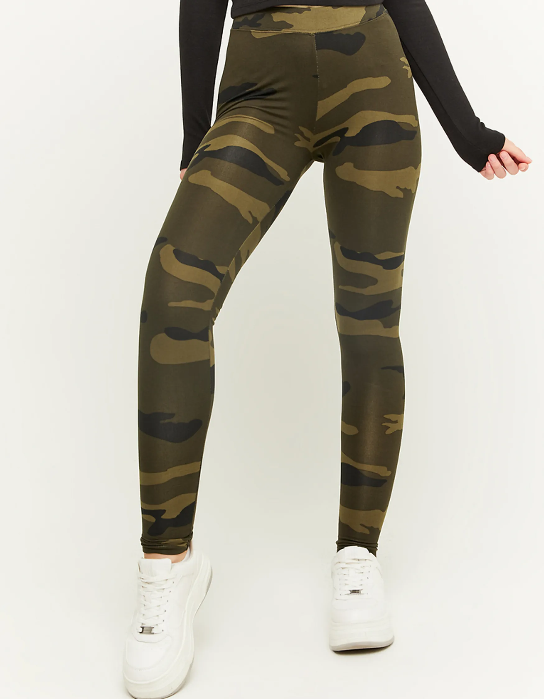 Tally Weijl High Waist Basic Leggings^ Leggings