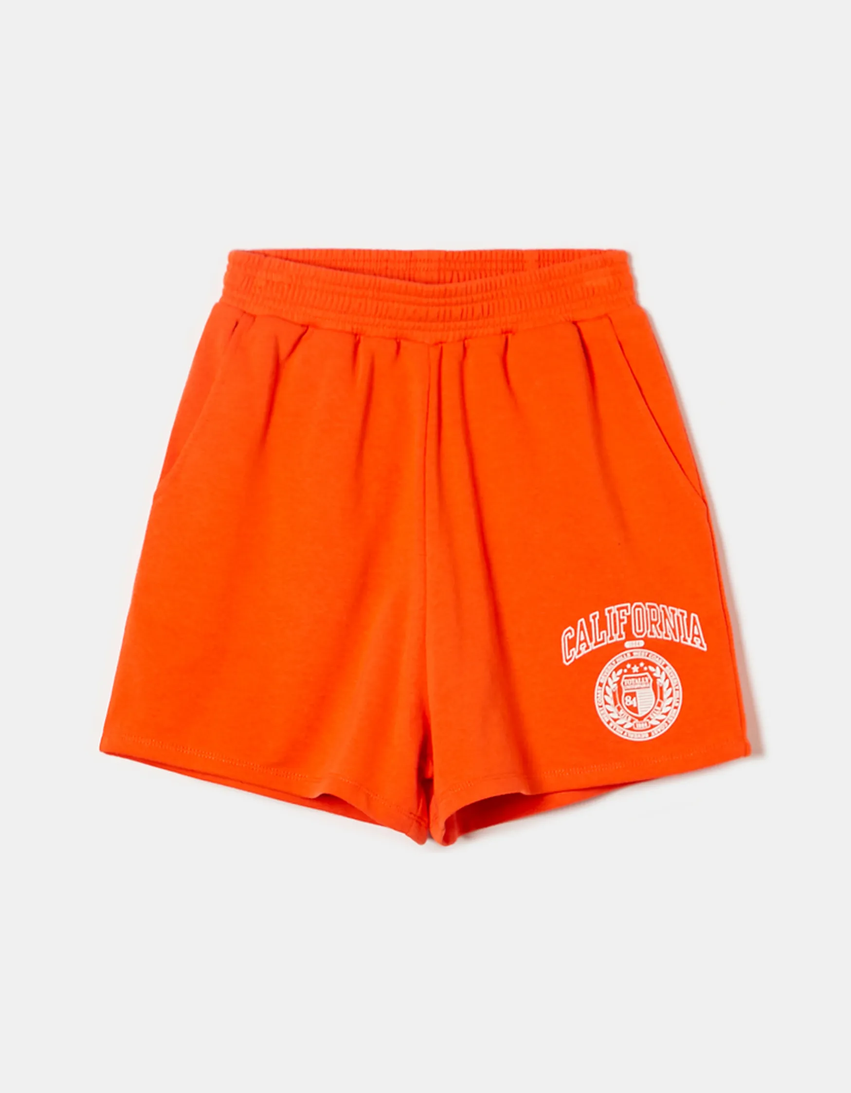 Tally Weijl High Waist Bedruckte Shorts^ Shorts | Sweatshirts & Hoodies