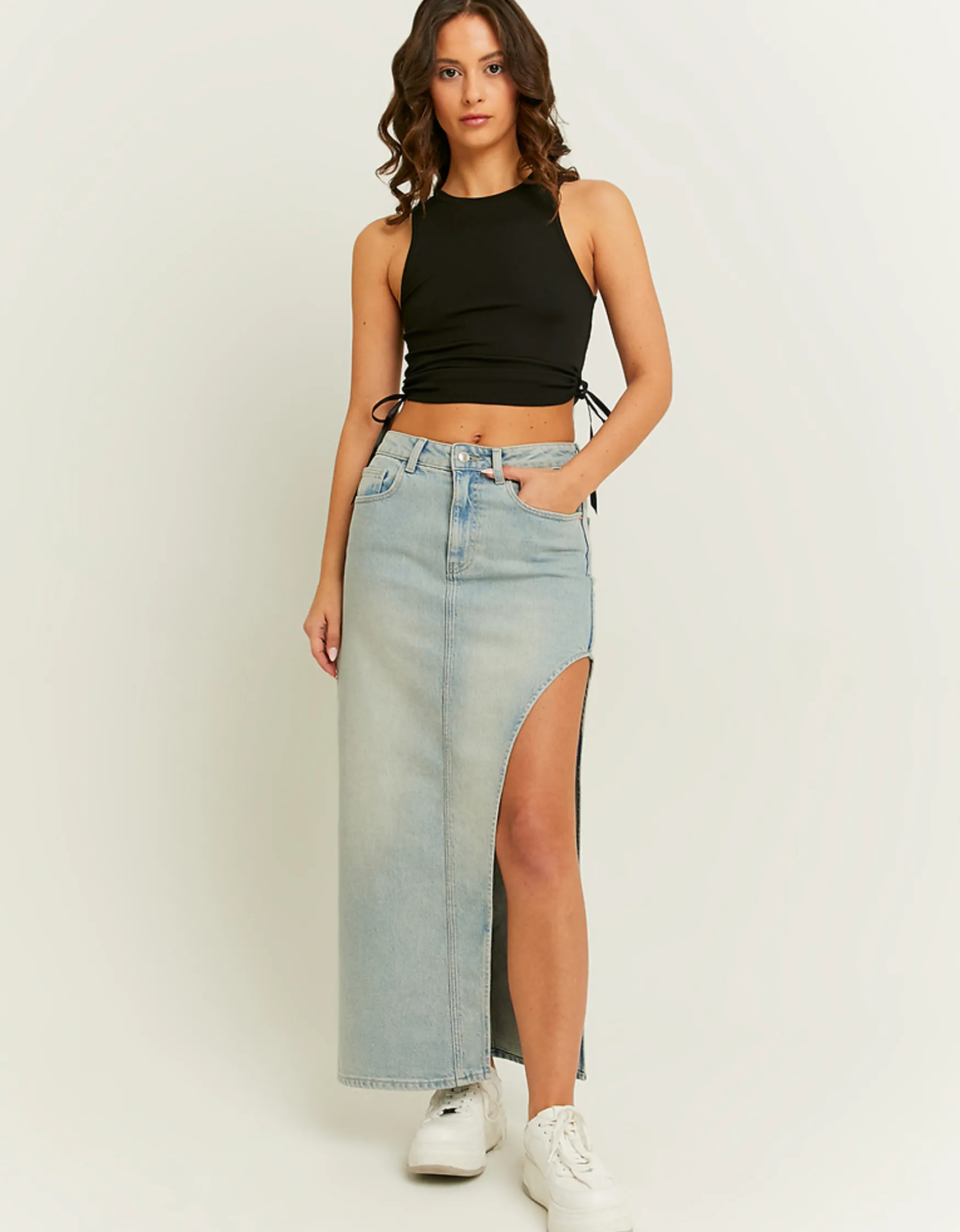 Tally Weijl High Waist Column Skirt mit Seitenschlitz^ Röcke