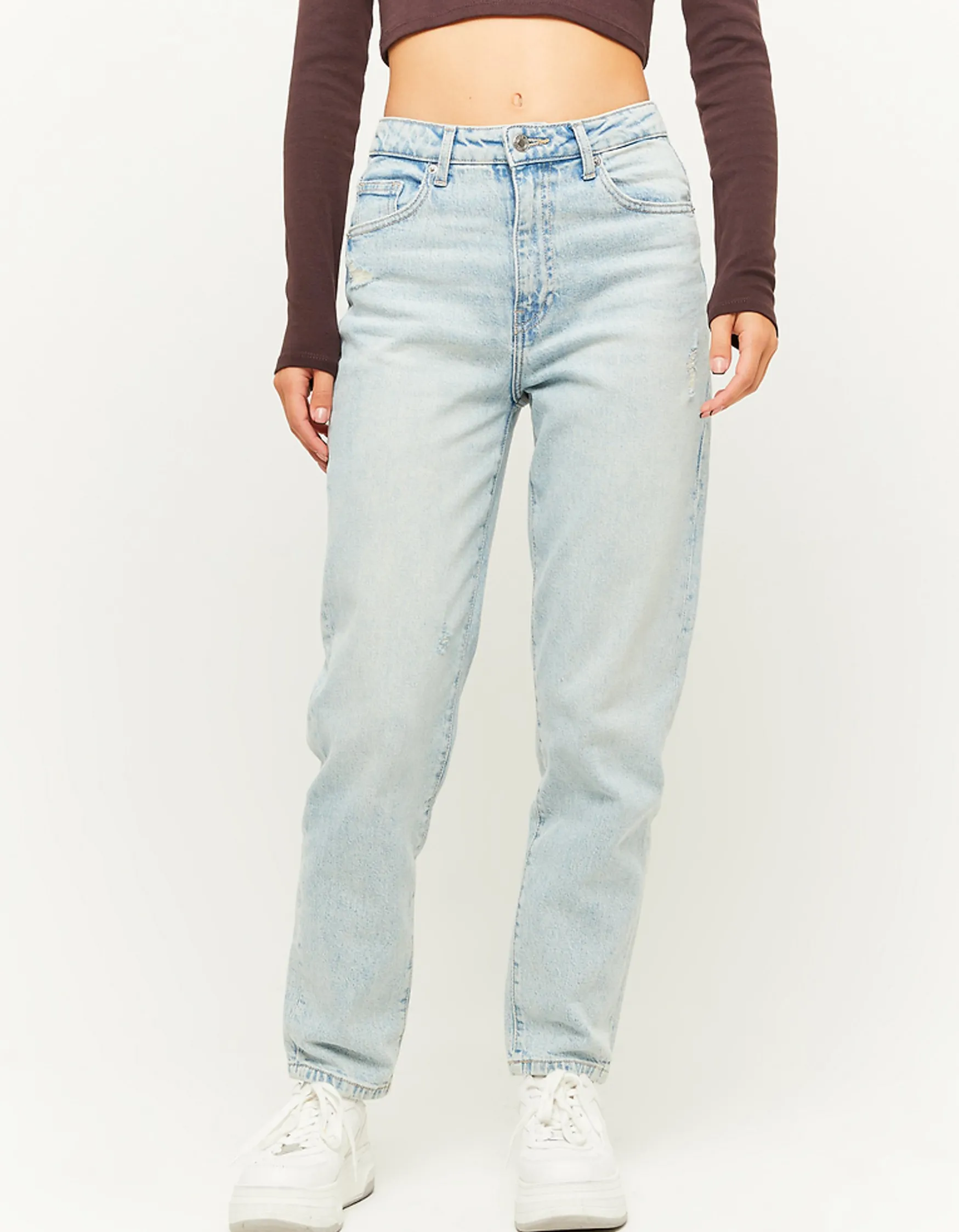 Tally Weijl High Waist Mom Jeans^ Jeans