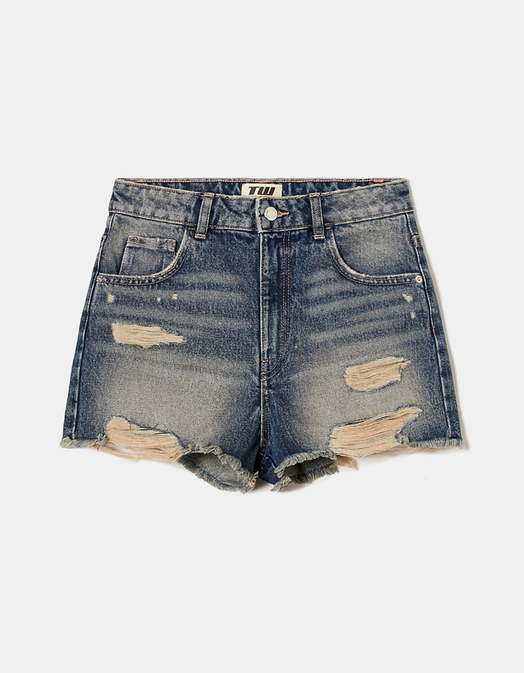 Tally Weijl High Waist Mom Shorts^ Shorts