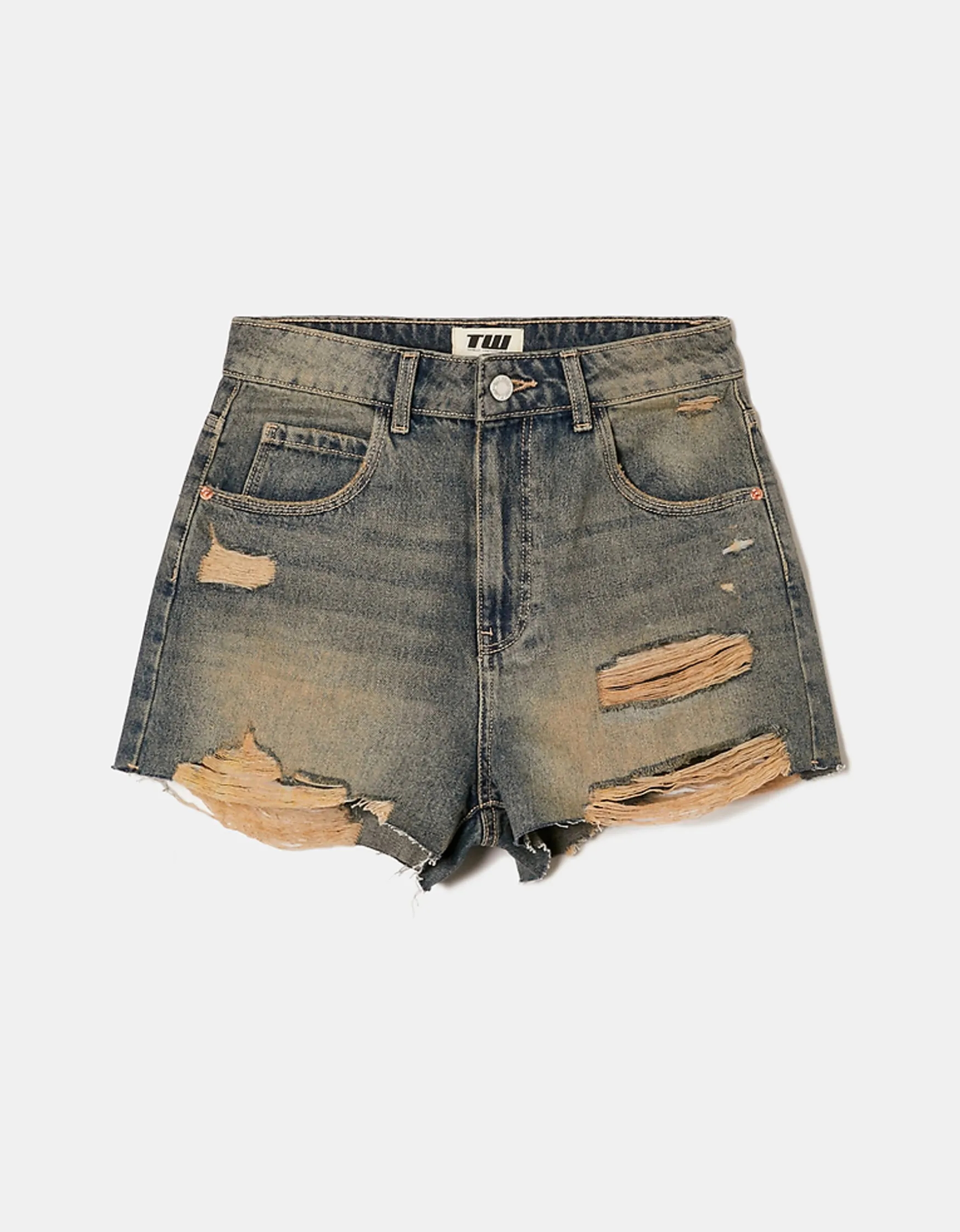 Tally Weijl High Waist Mom Shorts^ Shorts