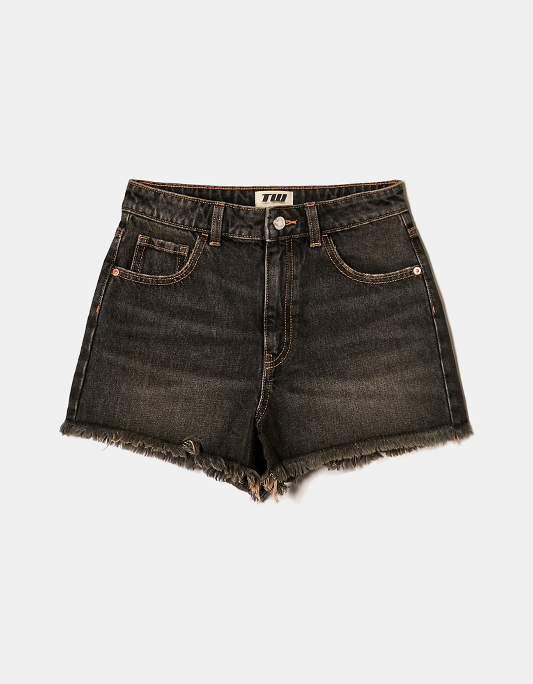 Tally Weijl High Waist Mom Shorts^ Shorts