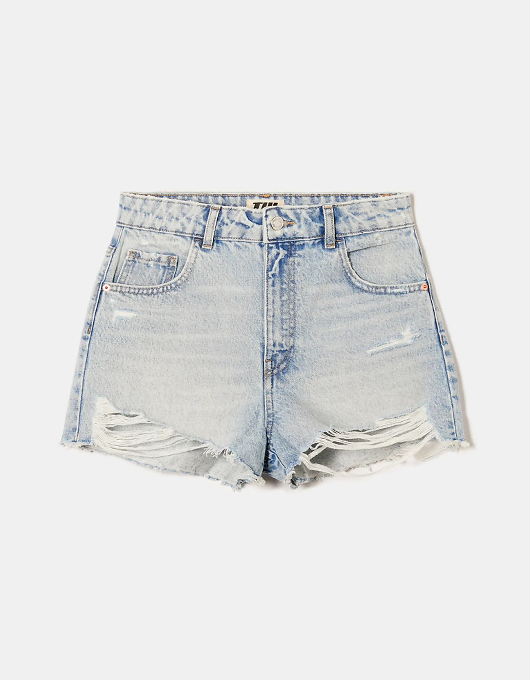 Tally Weijl High Waist Mom Shorts^ Shorts