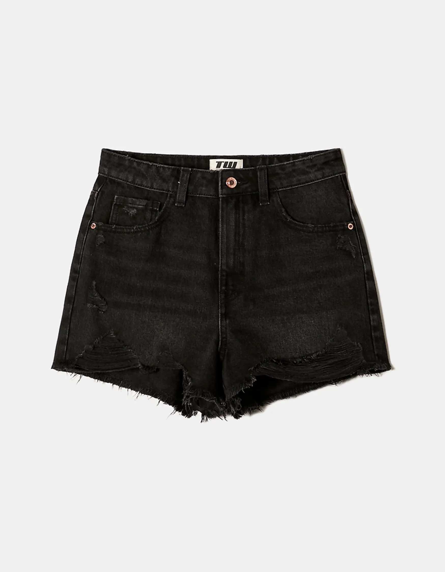 Tally Weijl High Waist Mom Shorts^ Shorts