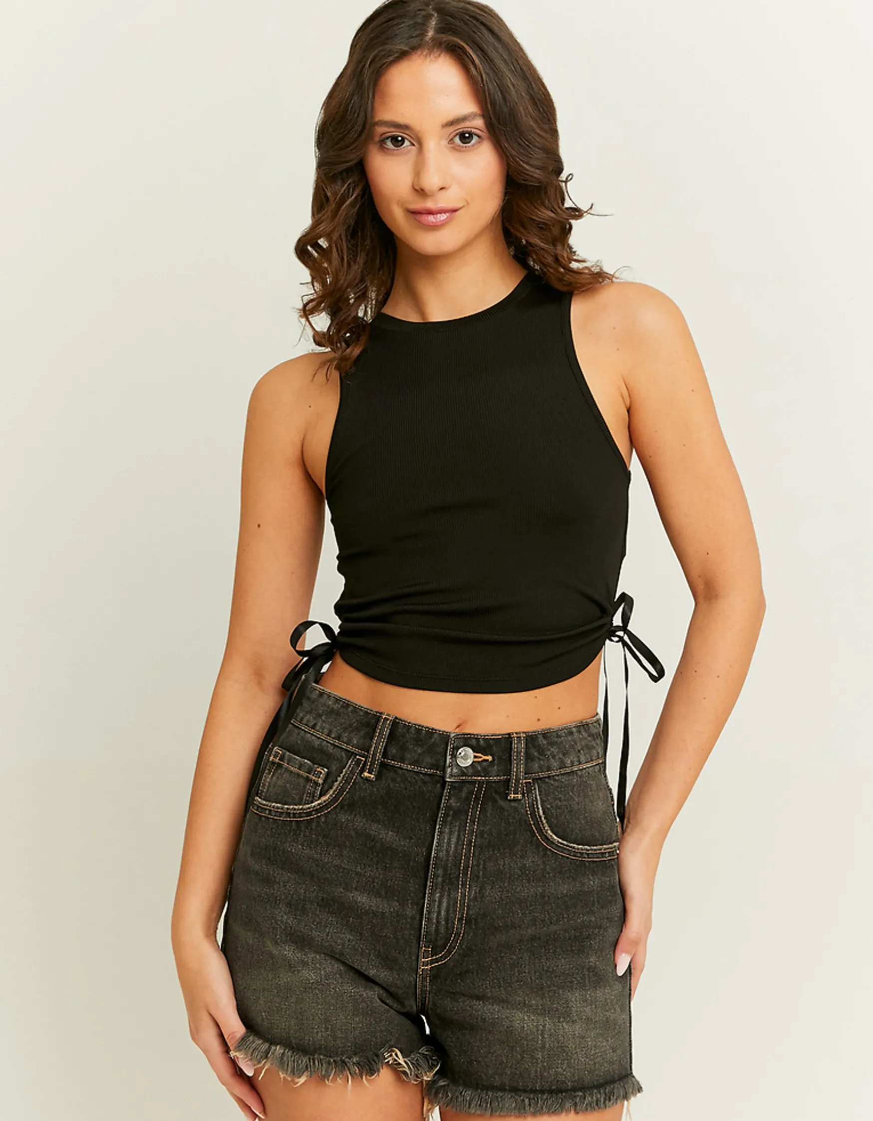 Tally Weijl High Waist Mom Shorts^ Shorts