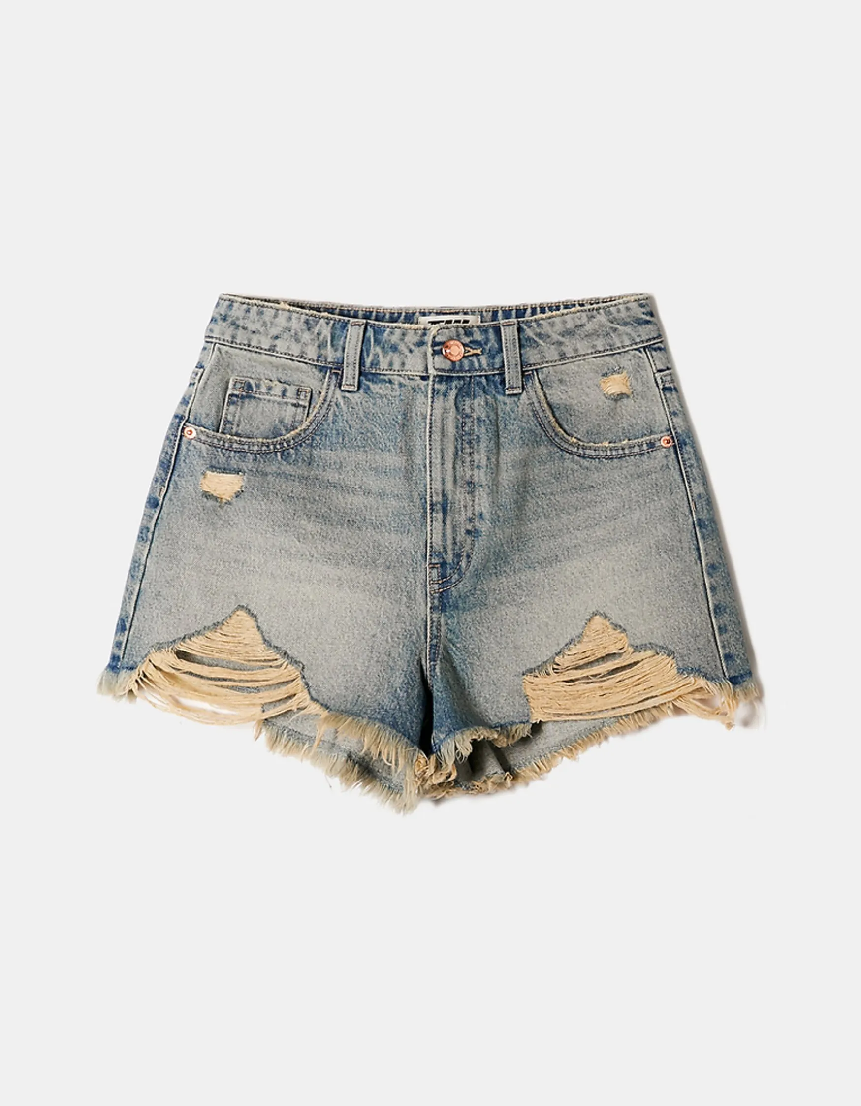 Tally Weijl High Waist Mom Shorts^ Shorts