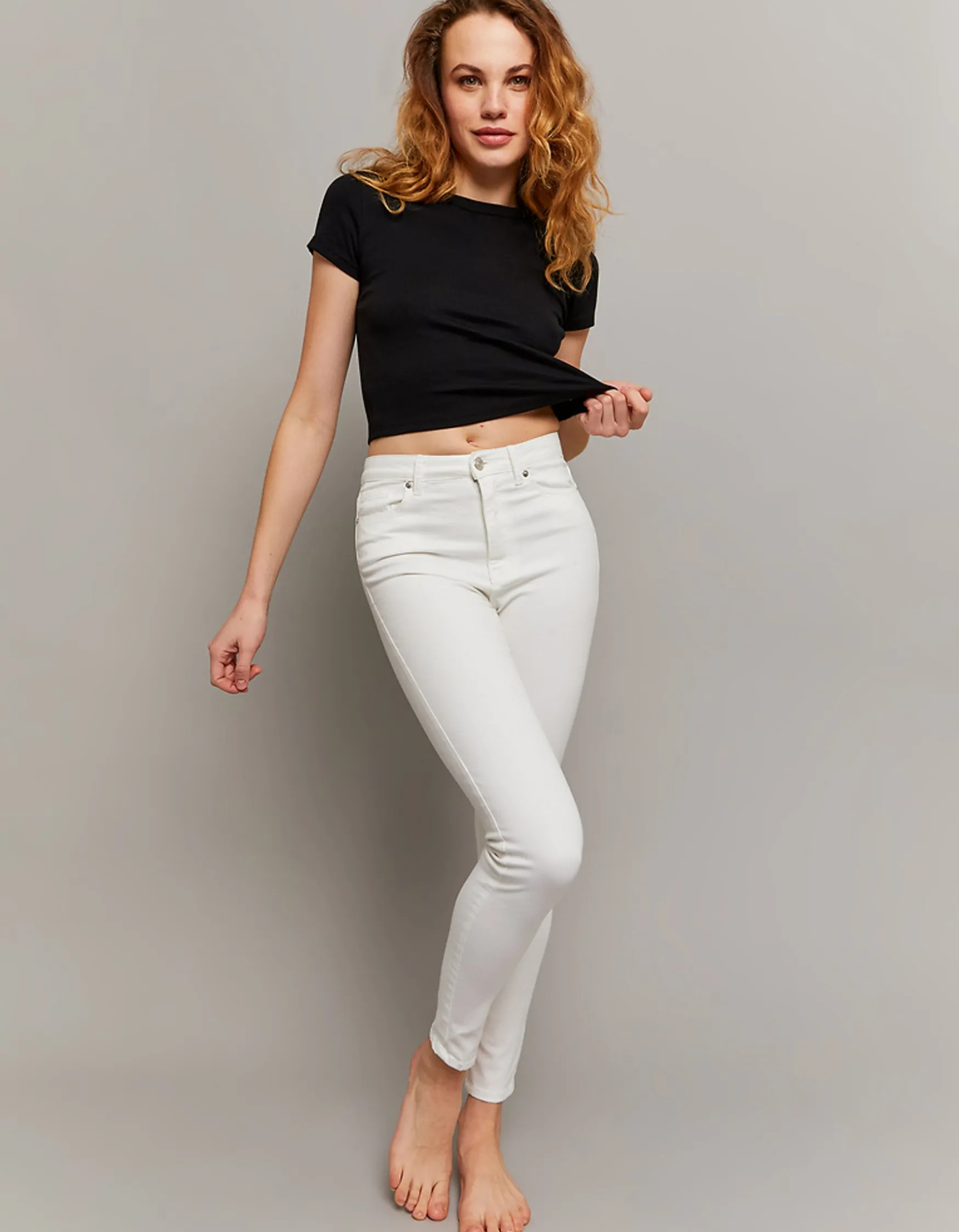 Tally Weijl High Waist Skinny Hose^ Jeans | Hosen