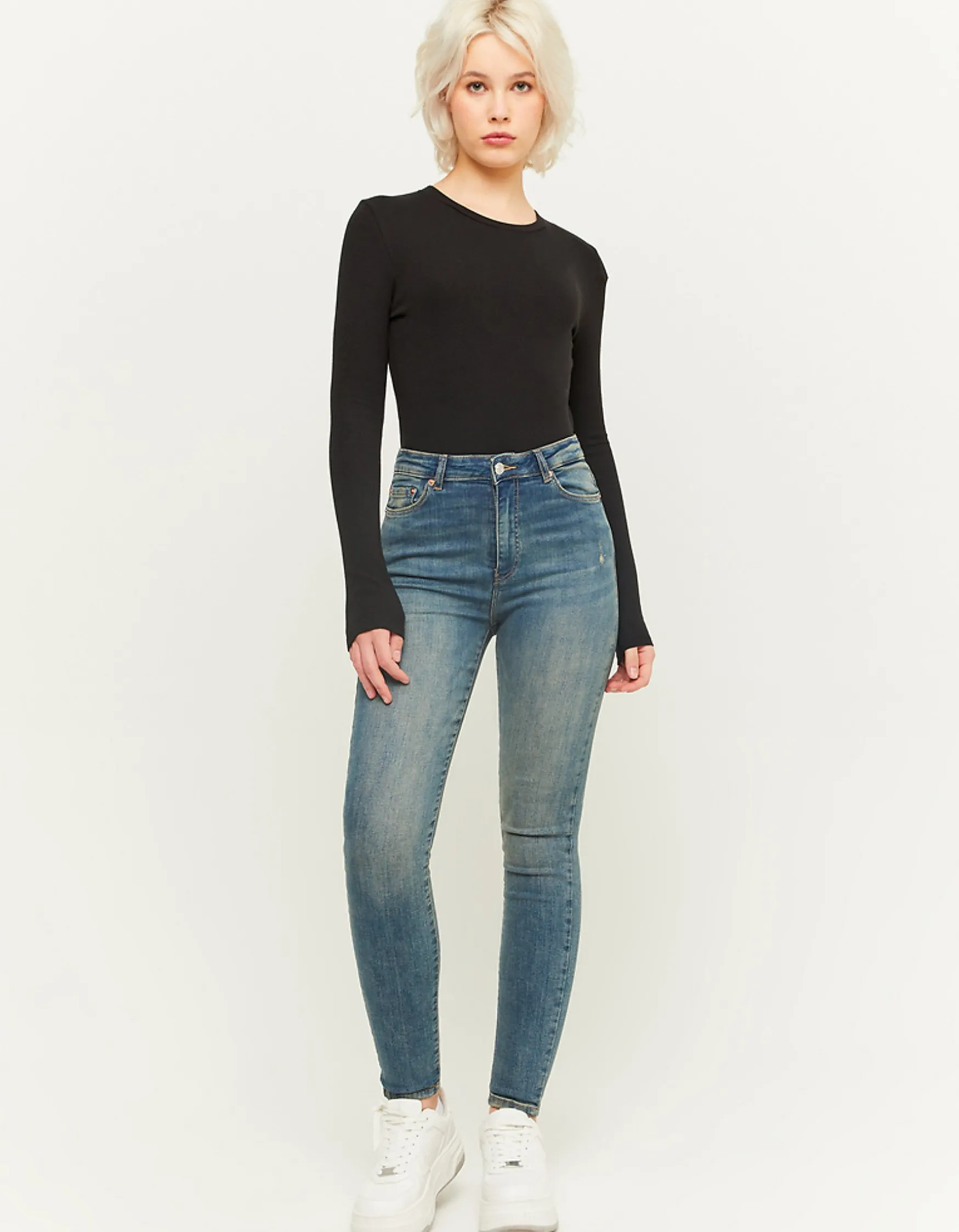 Tally Weijl High Waist Skinny Jeans^ Jeans