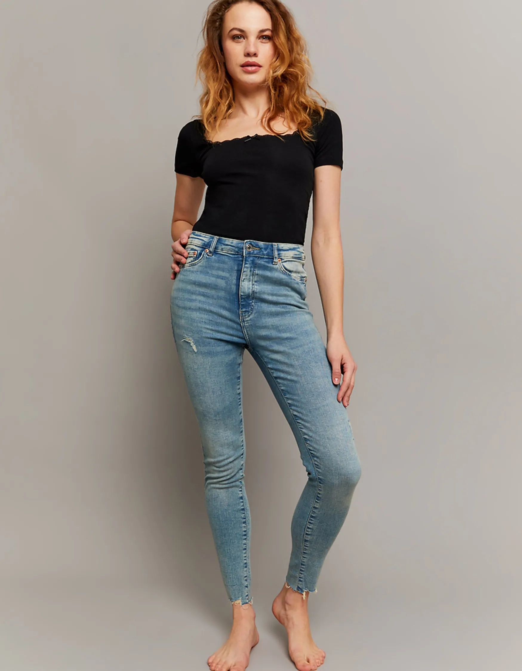 Tally Weijl High Waist Skinny Jeans^ Jeans