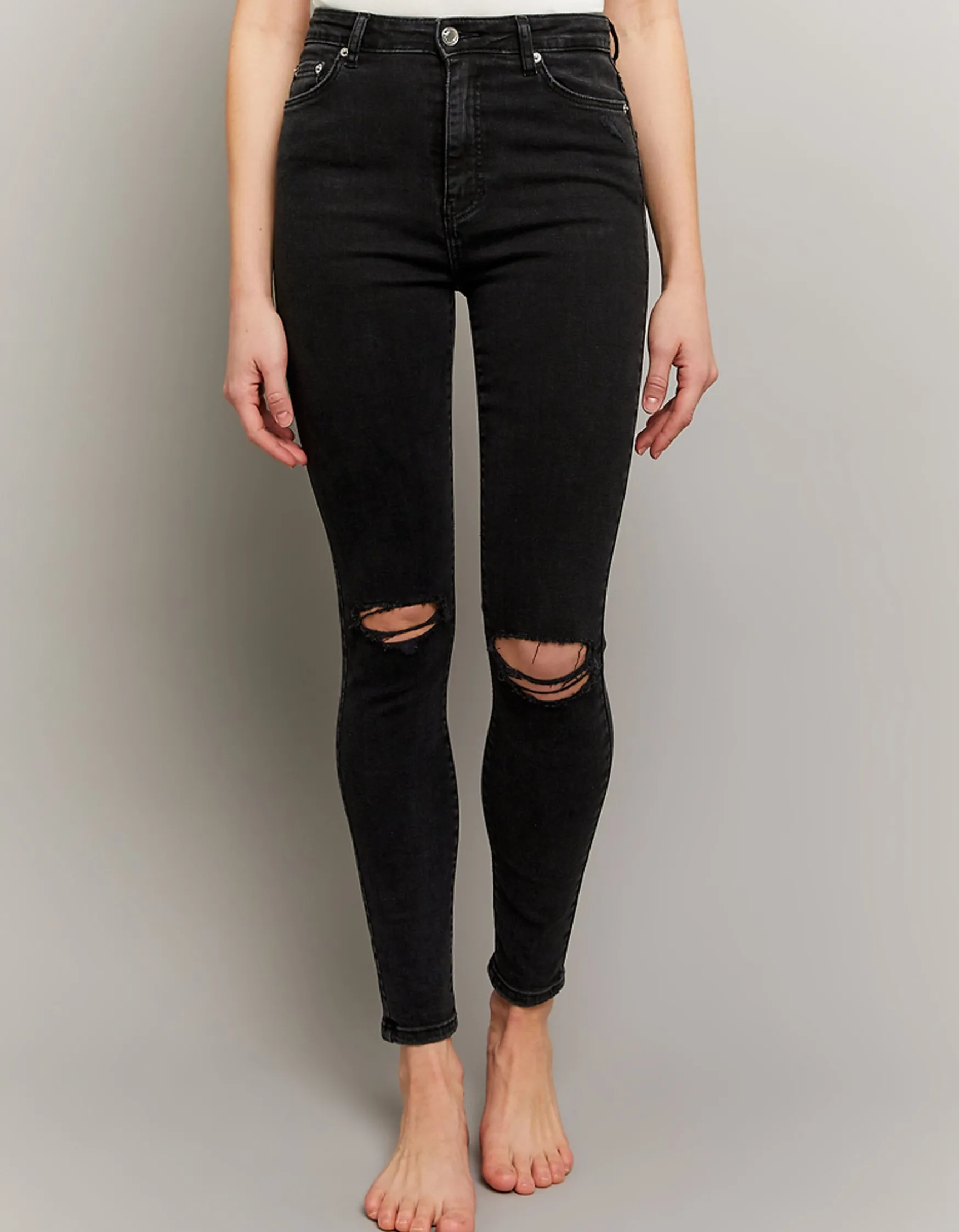 Tally Weijl High Waist Skinny Jeans^ Jeans