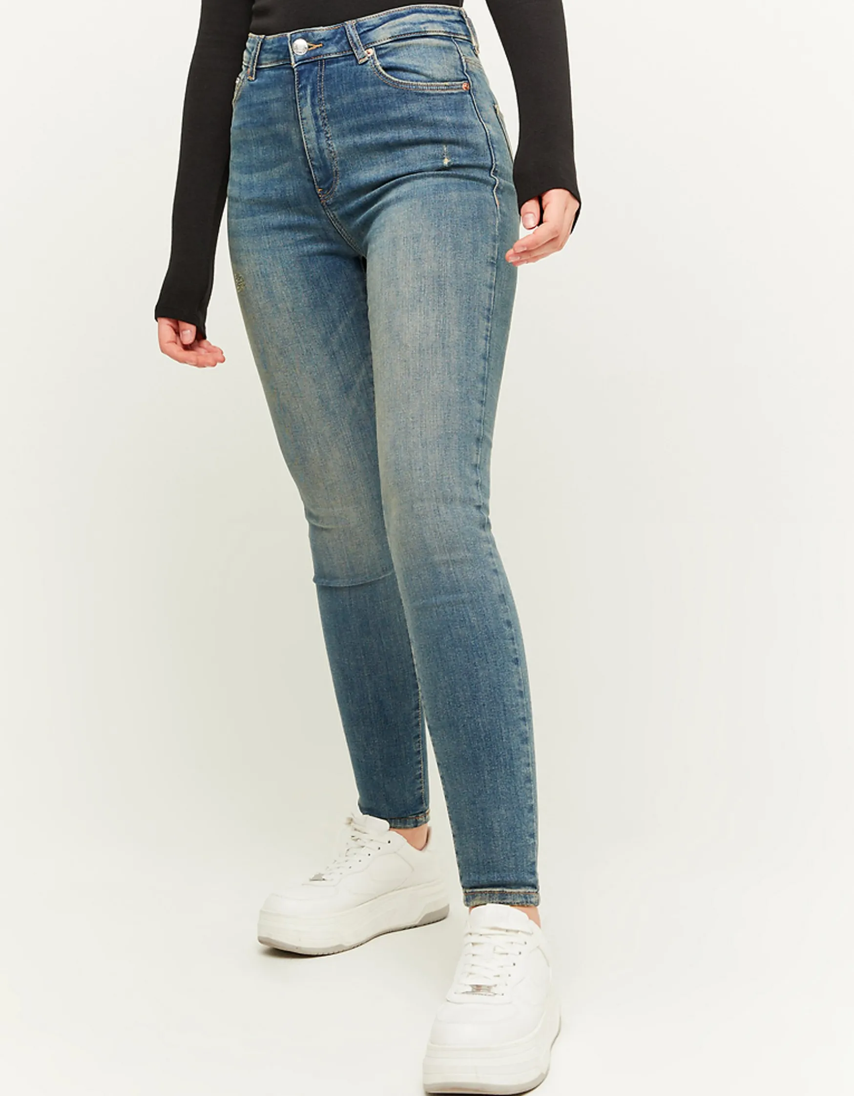 Tally Weijl High Waist Skinny Jeans^ Jeans