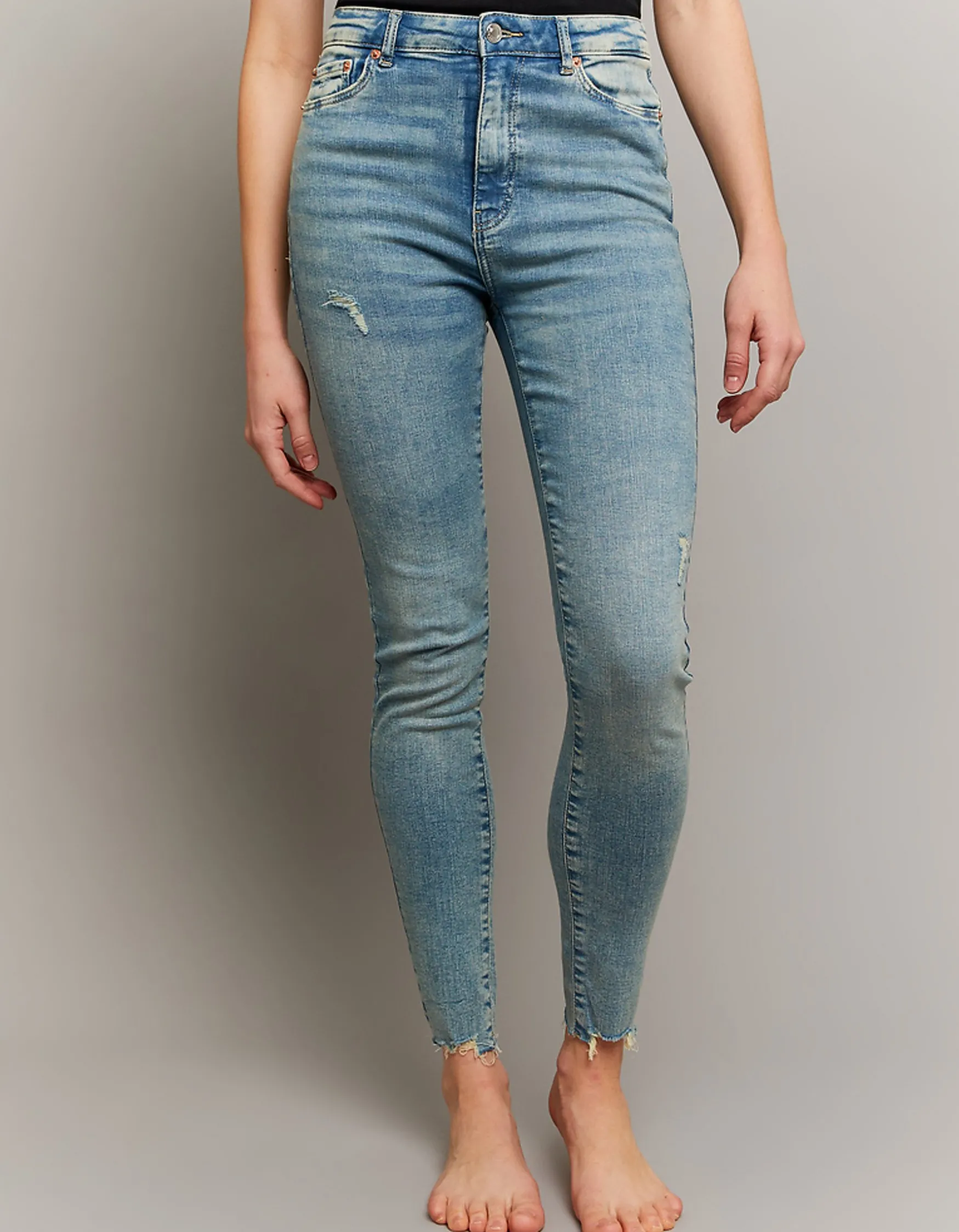 Tally Weijl High Waist Skinny Jeans^ Jeans