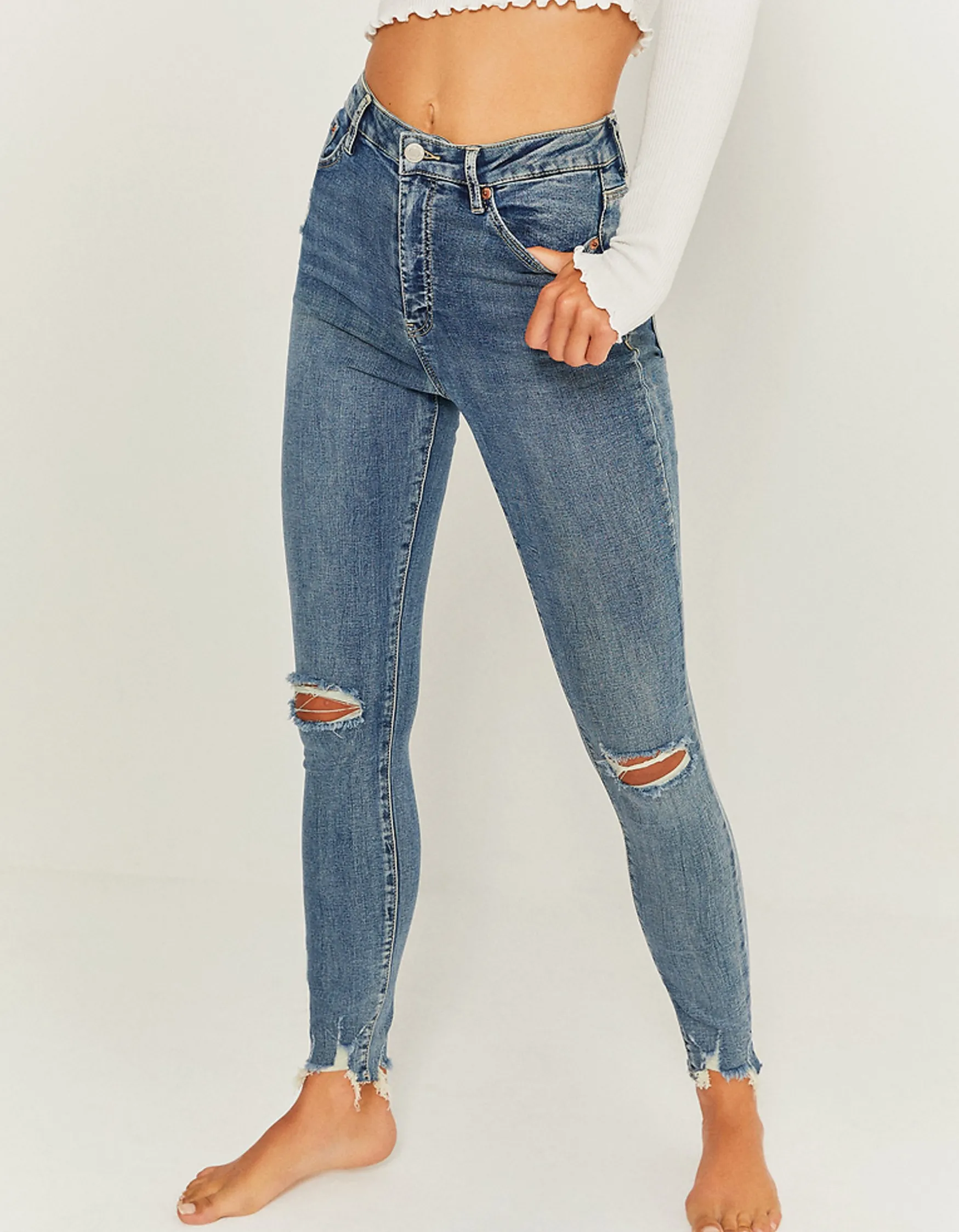 Tally Weijl High Waist Skinny Jeans^ Jeans