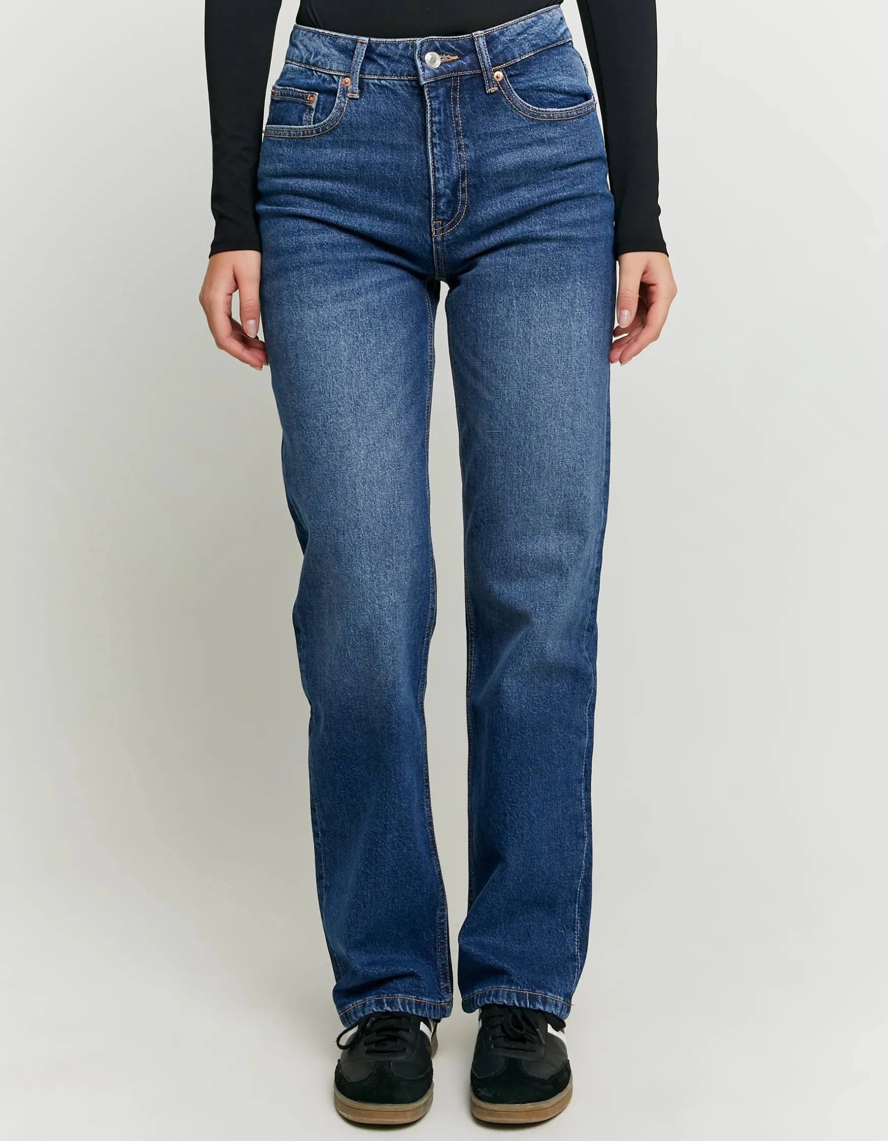 Tally Weijl High Waist Straight Leg Jeans^ Jeans