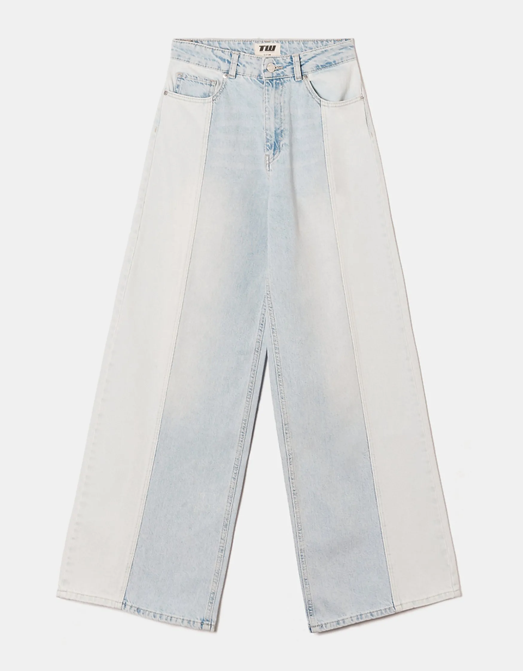 Tally Weijl High Waist Wide Leg Jeans^ Jeans