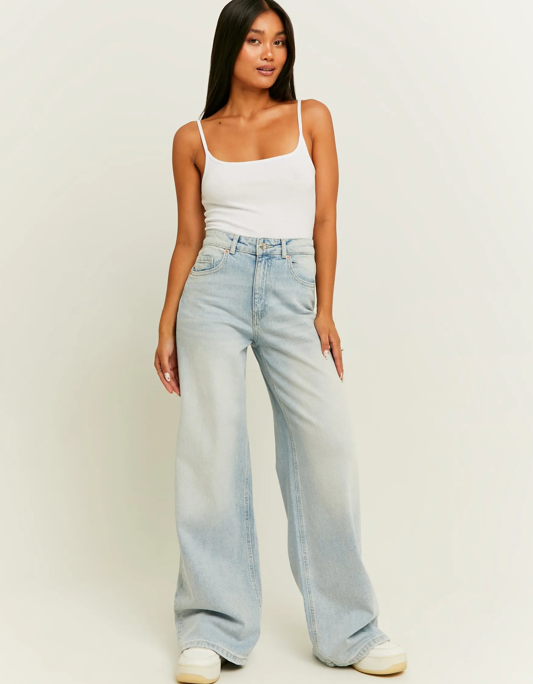 Tally Weijl High Waist Wide Leg Jeans^ Jeans