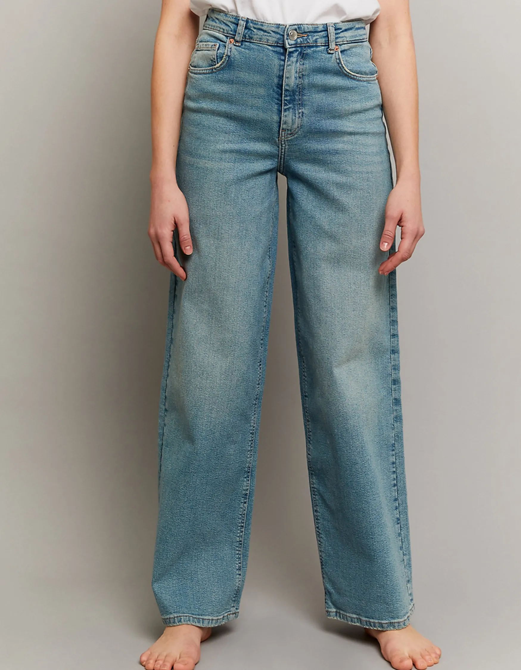 Tally Weijl High Waist Wide Leg Jeans^ Jeans