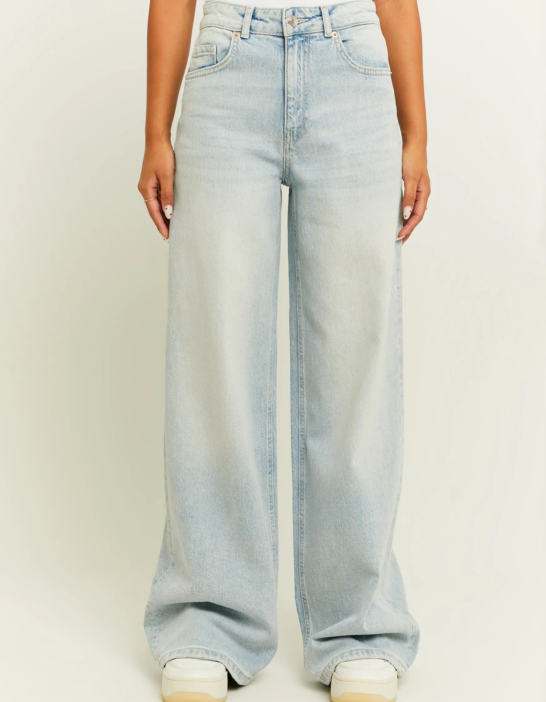 Tally Weijl High Waist Wide Leg Jeans^ Jeans