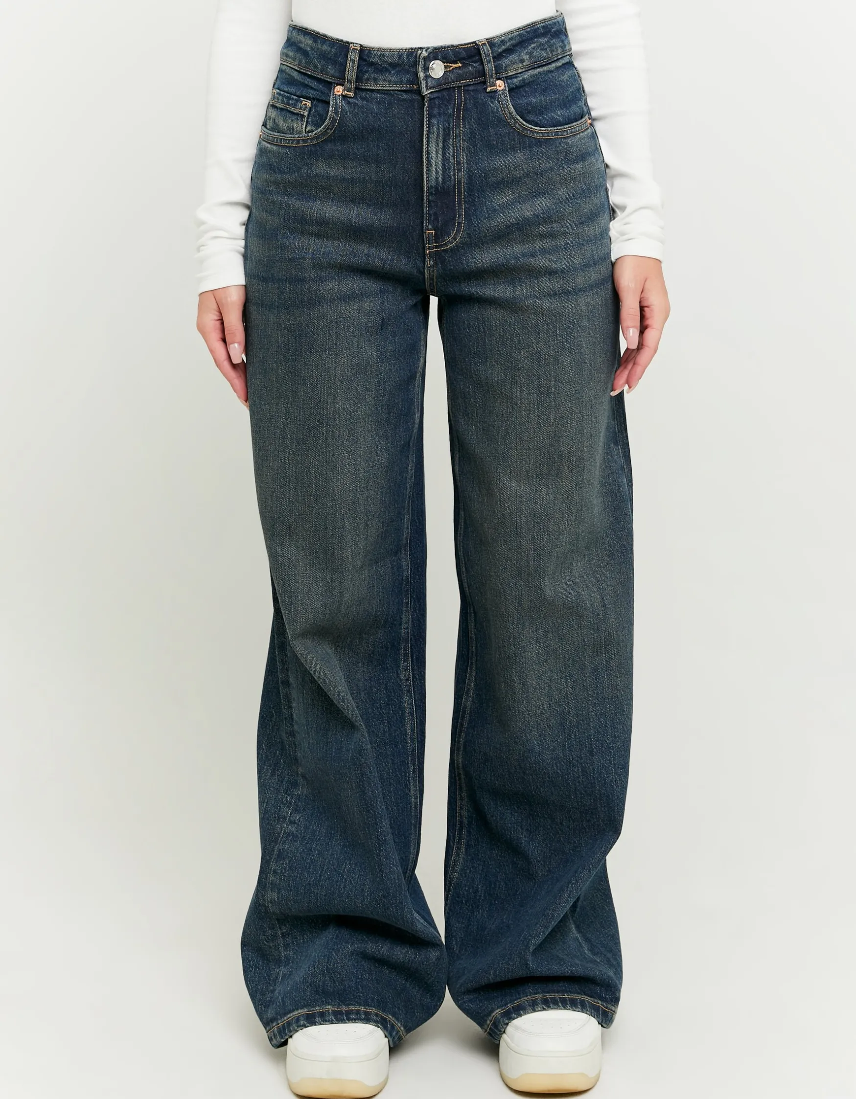 Tally Weijl High Waist Wide Leg Jeans^ Jeans