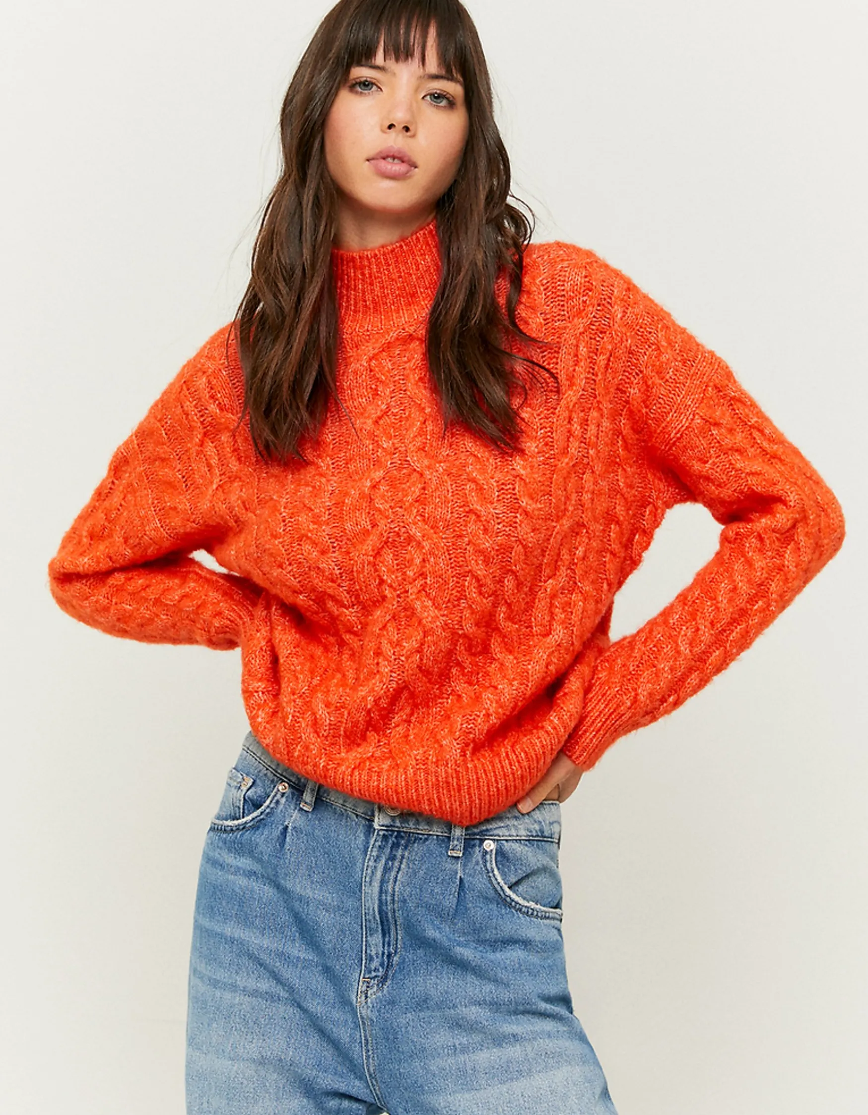 Tally Weijl Kabelstrickpullover^ Strick