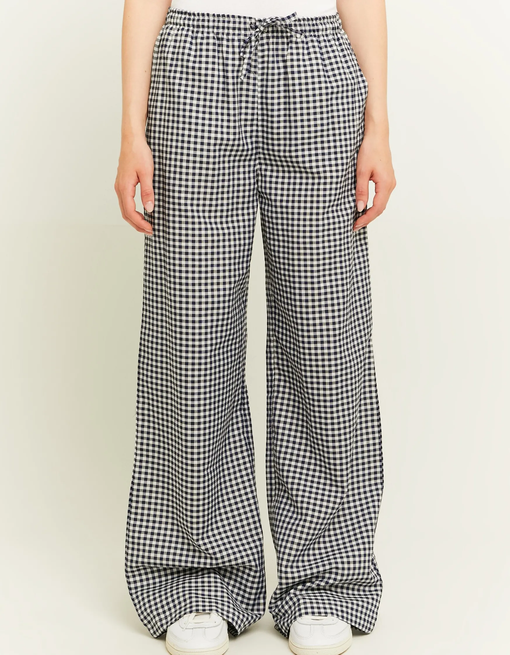 Tally Weijl Karierte Pyjama-Style Hose^ Hosen