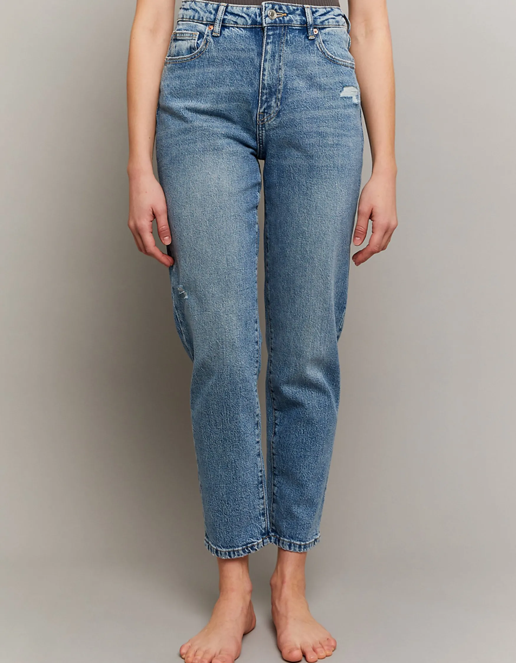 Tally Weijl Komfortable Stretch Mom Jeans^ Jeans