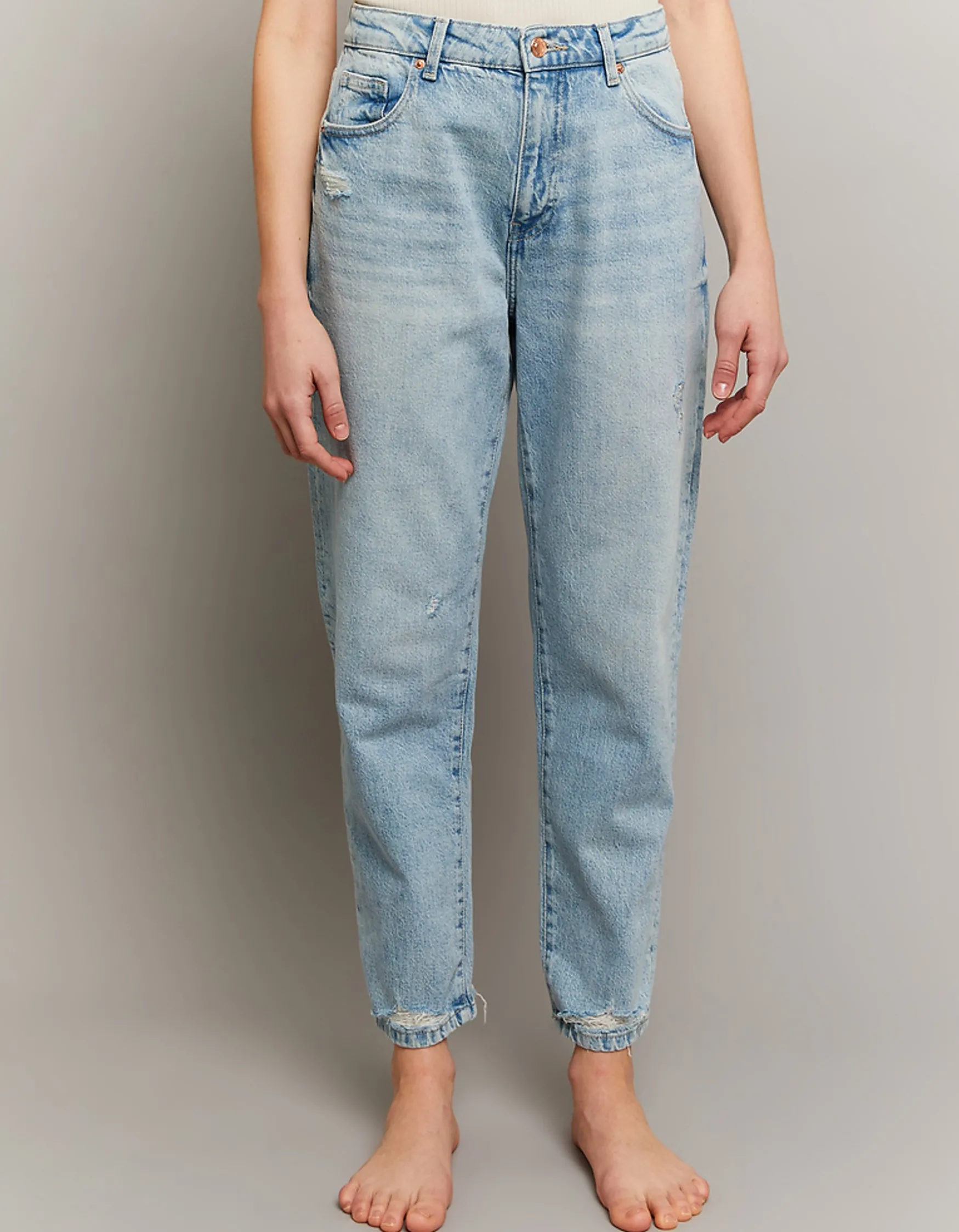 Tally Weijl Komfortable Stretch Mom Jeans^ Jeans