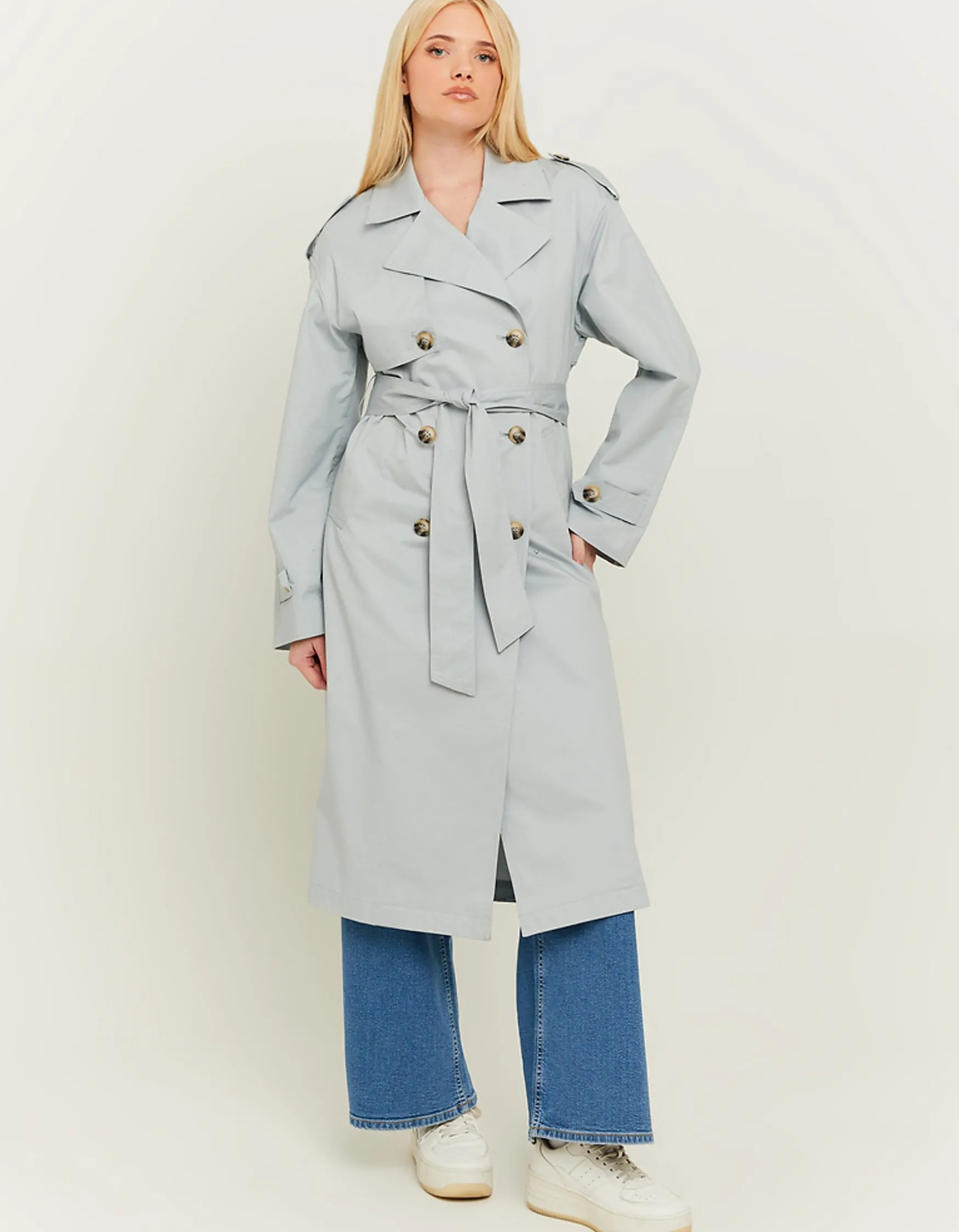 Tally Weijl Langer klassischer Trenchcoat^ Jacken