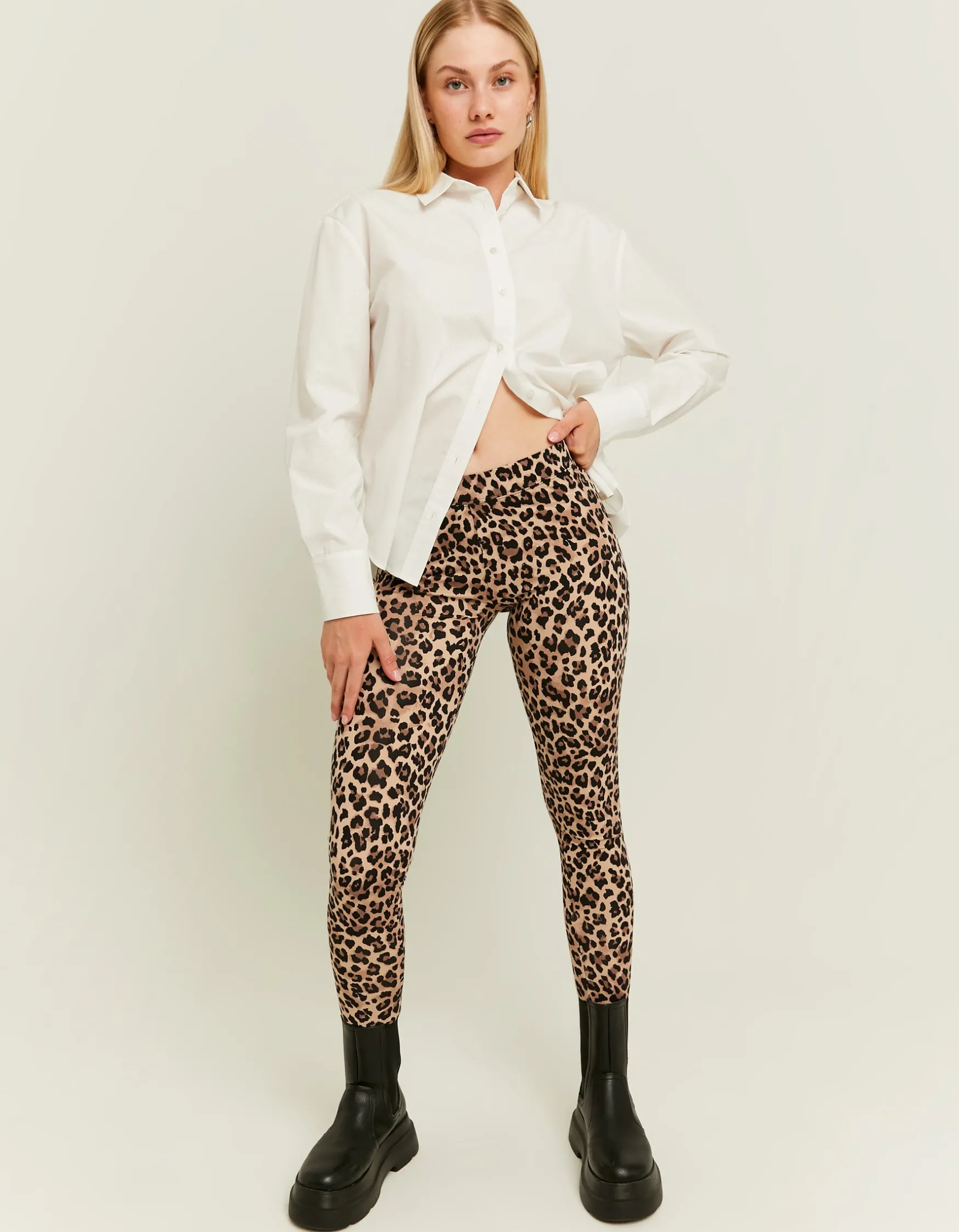 Tally Weijl Leggings mit Leo-Print^ Leggings