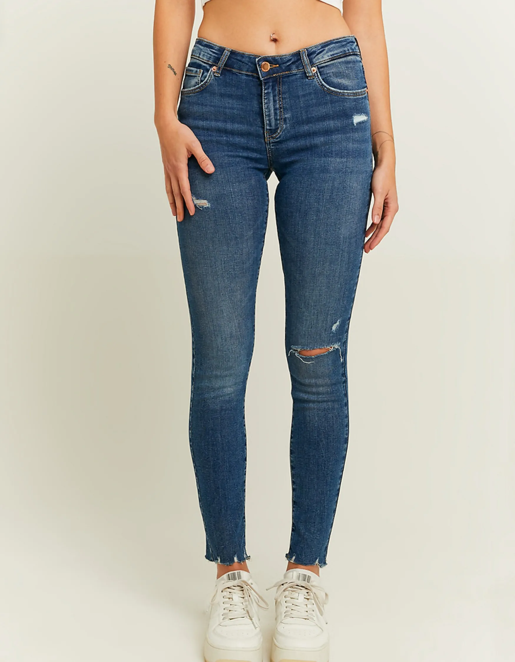 Tally Weijl Low Waist Skinny Jeans^ Jeans