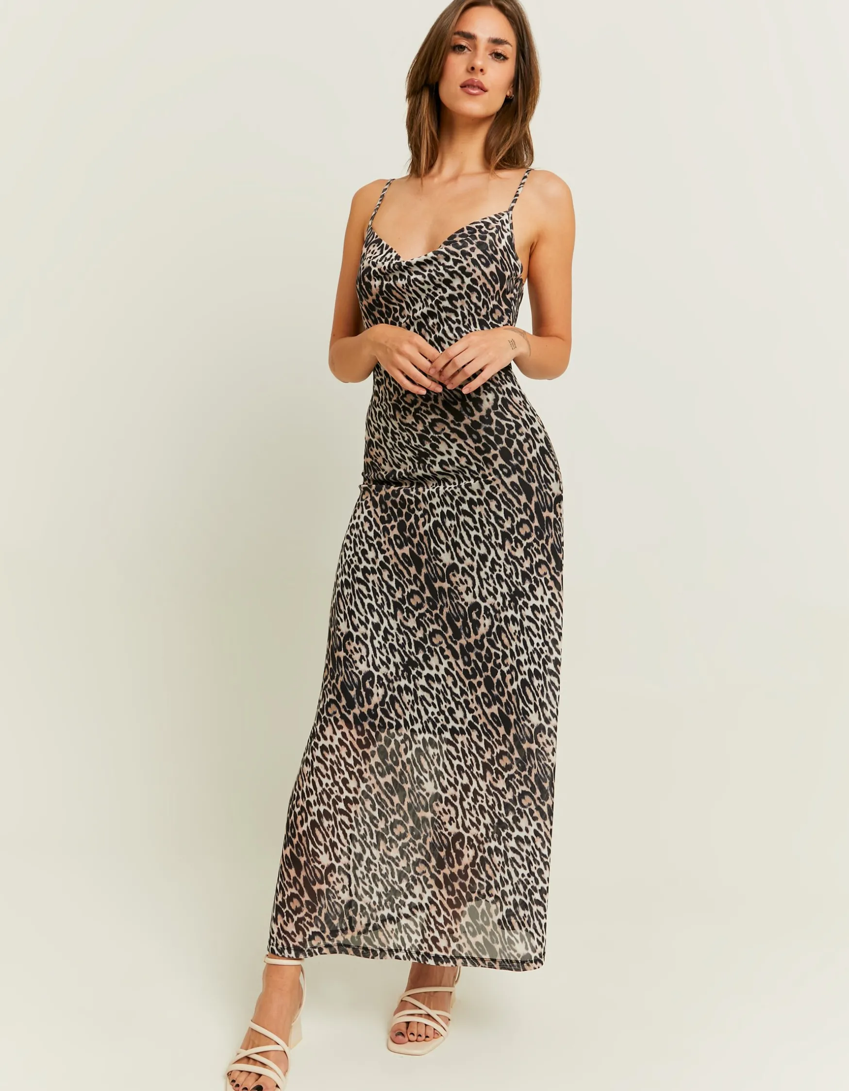 Tally Weijl Maxikleid mit Leo-Print^ Kleider